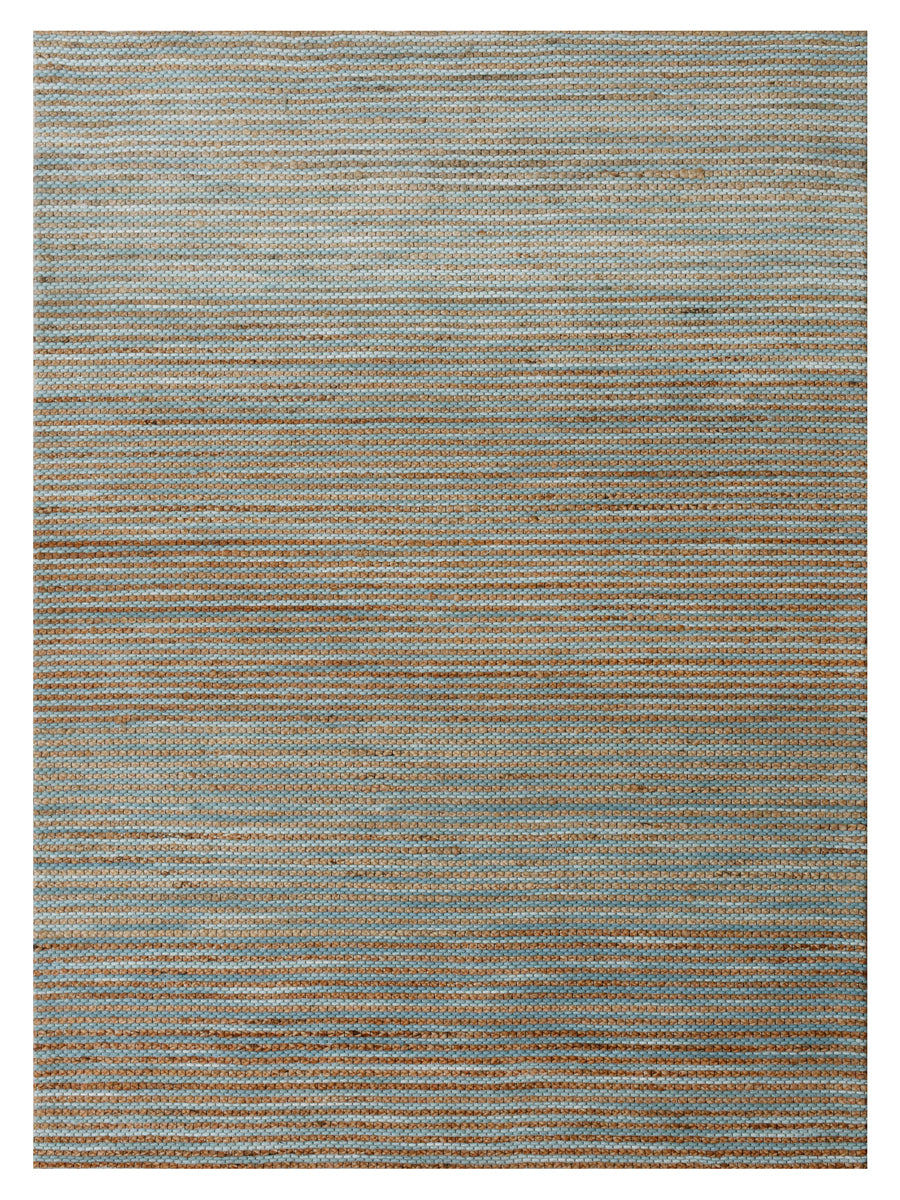LR Home Rondane Rug — Turquoise