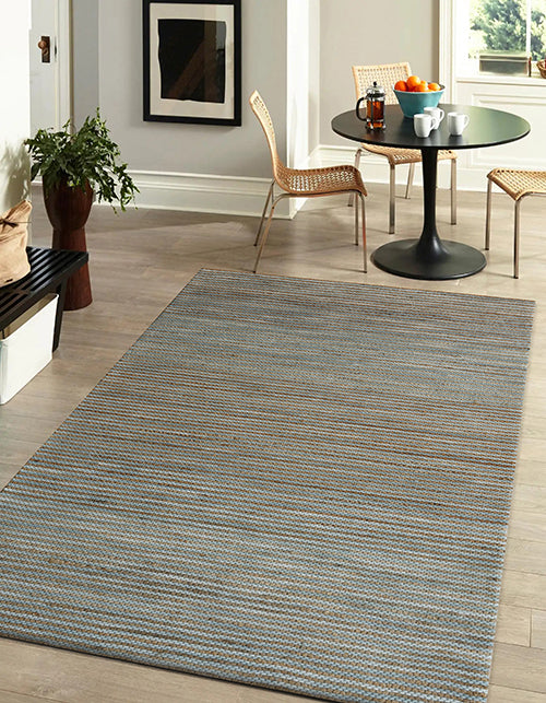 LR Home Rondane Rug — Turquoise
