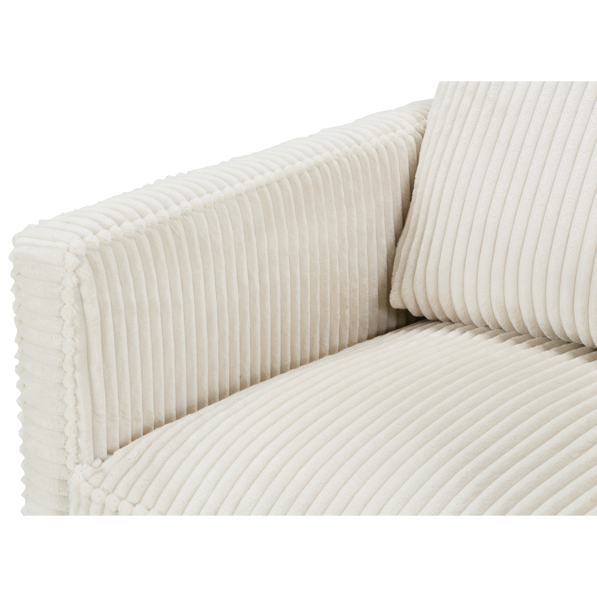 Rowe Furniture Rothko Swivel Rocker — Natural
