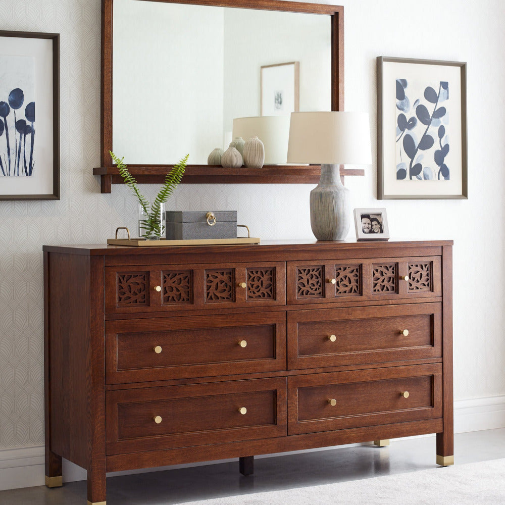 surry hills six drawer dresser - Stickley