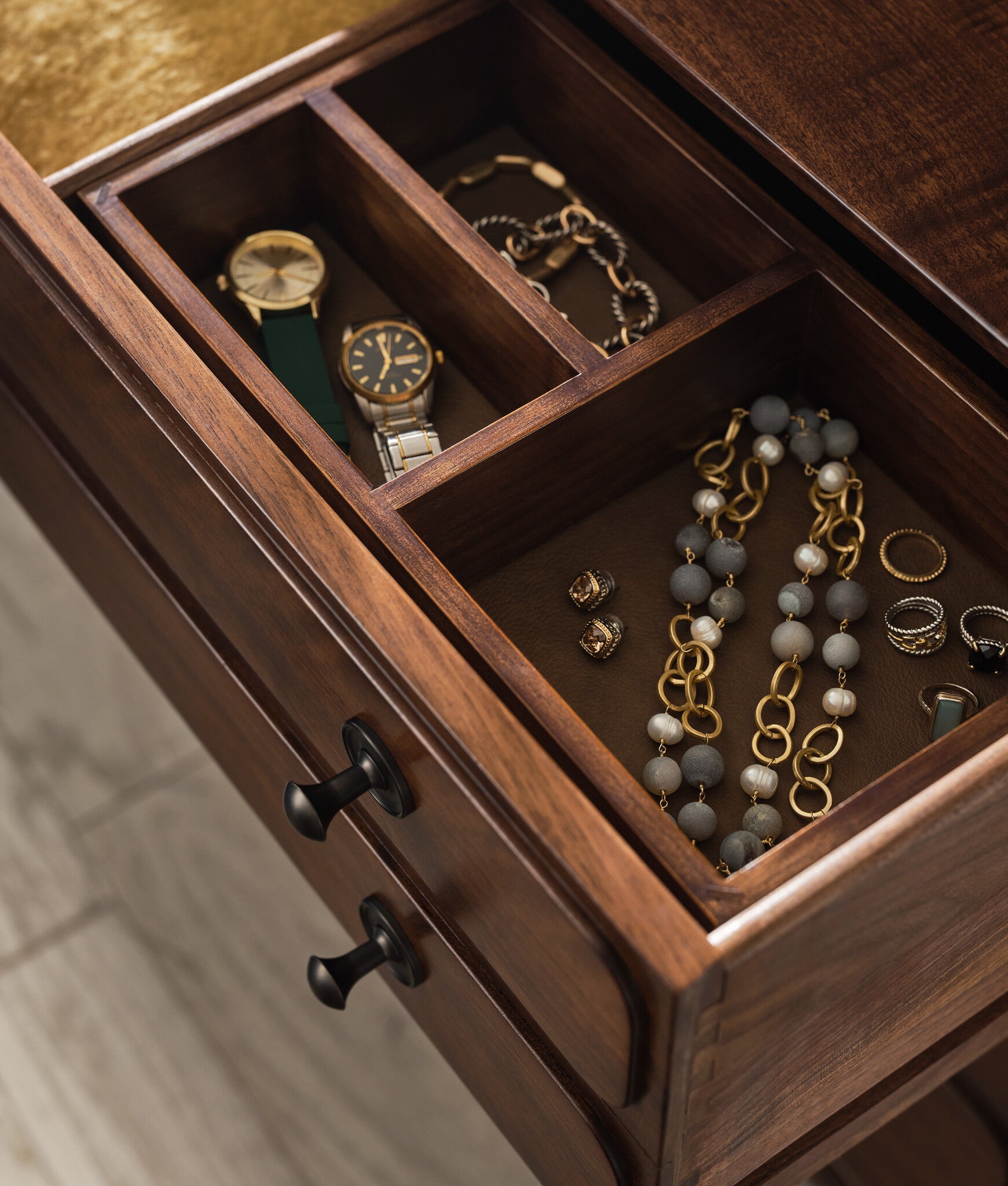 Hudson Valley Three-Drawer Dresser