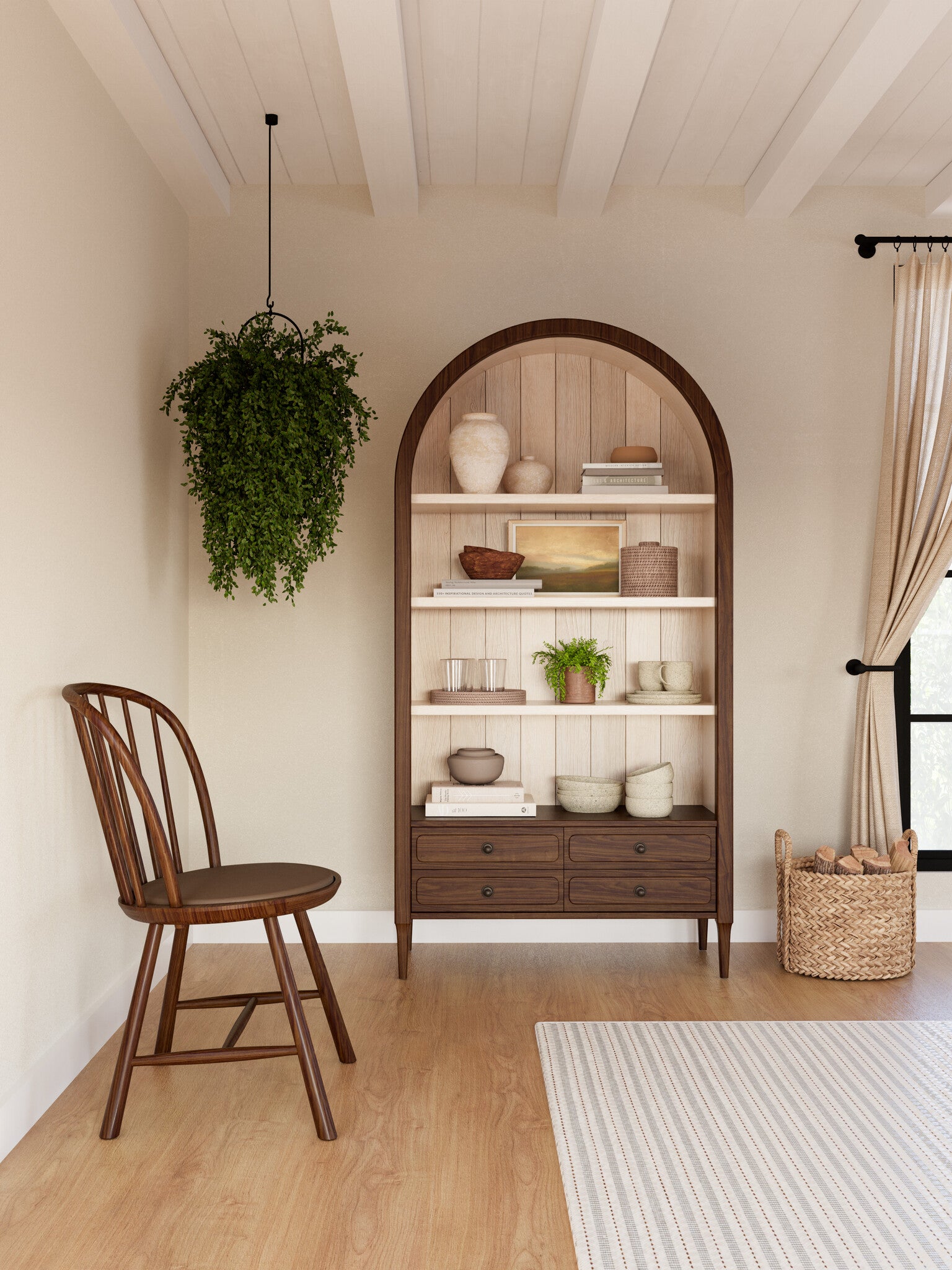 Hudson Valley Bookcase