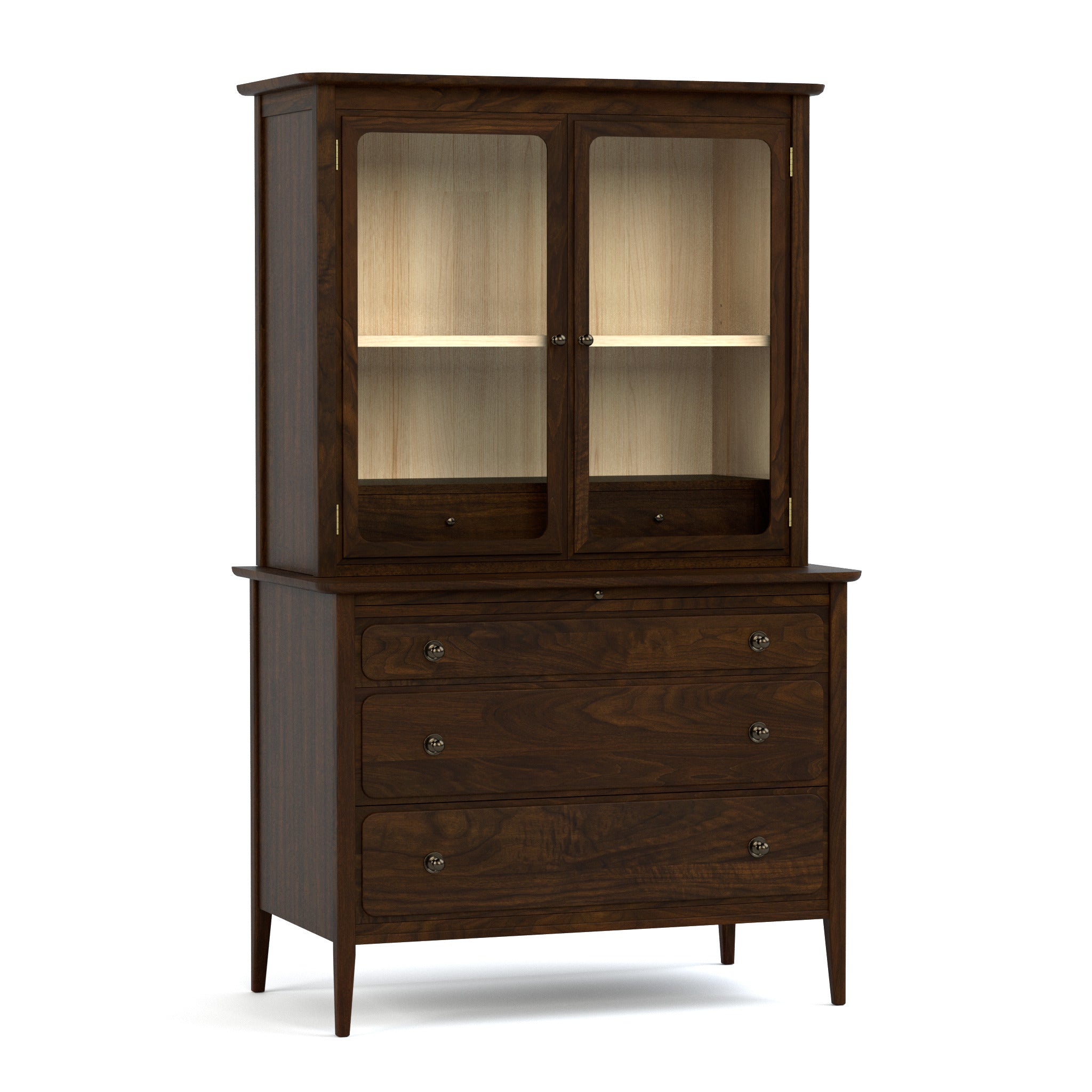 Hudson Valley Two-Door Hutch
