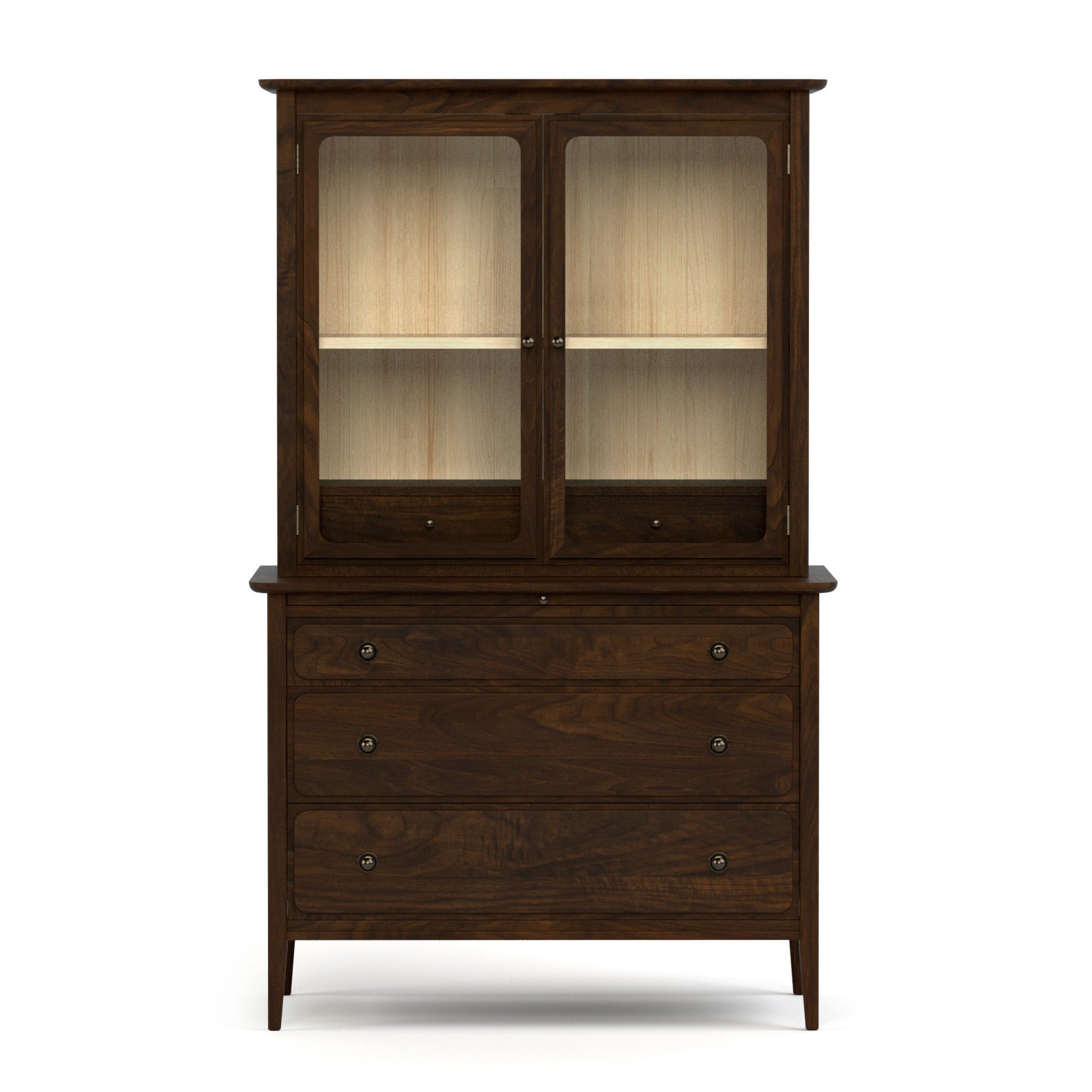 Hudson Valley Two-Door Hutch