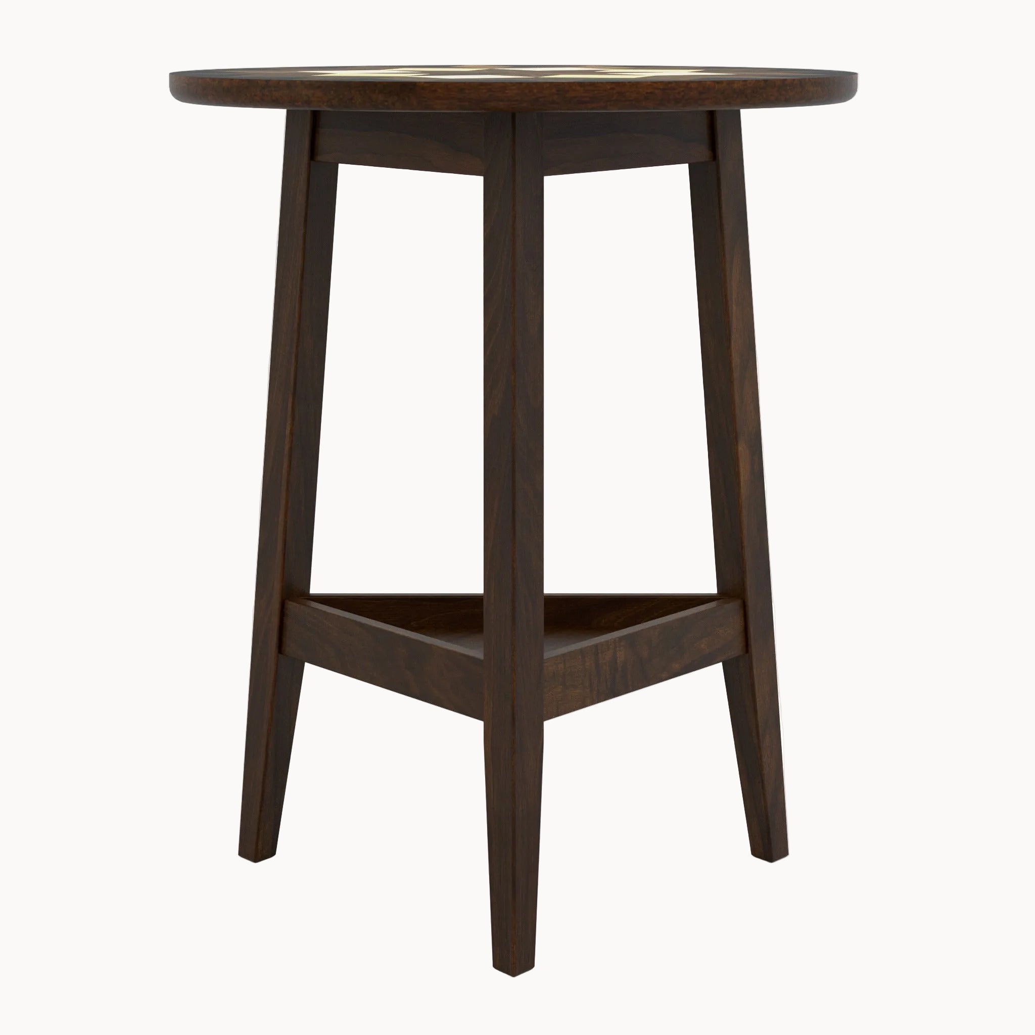 Hudson Valley Round Side Table