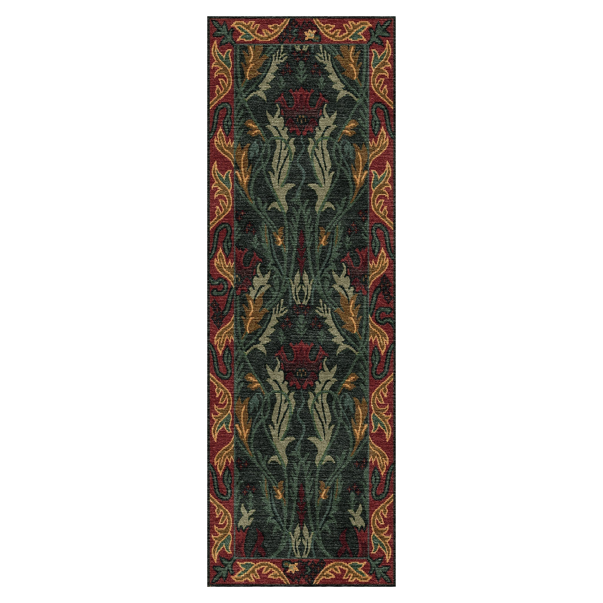 English Garden Rug - RU-1010-10X14