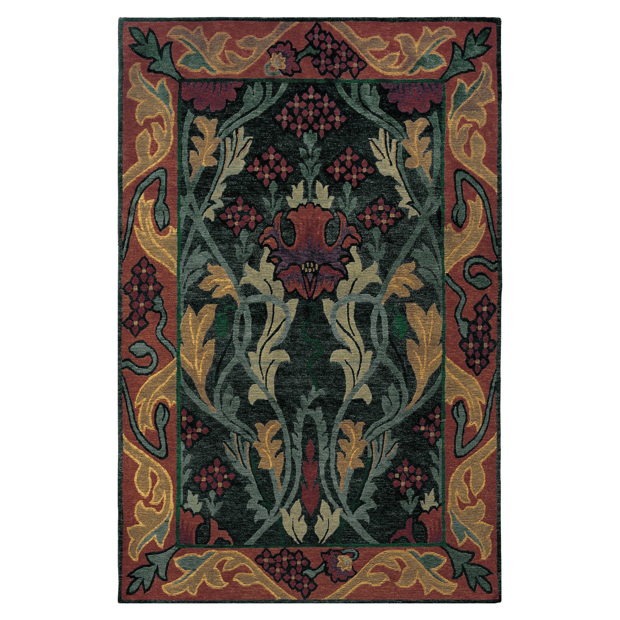 English Garden Rug - RU-1010-10X14