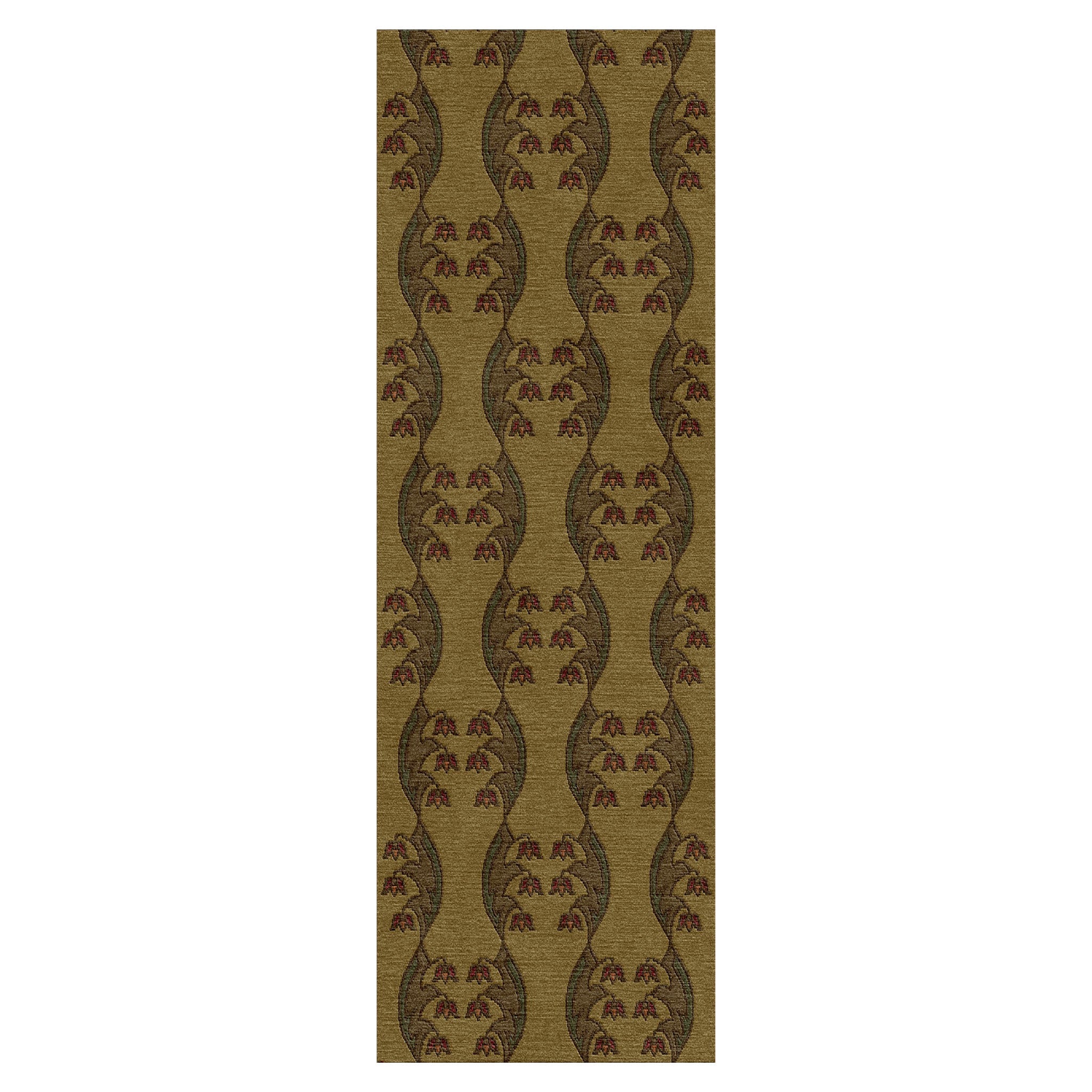 Light Tulip Fest Rug - RU-1030-10X14