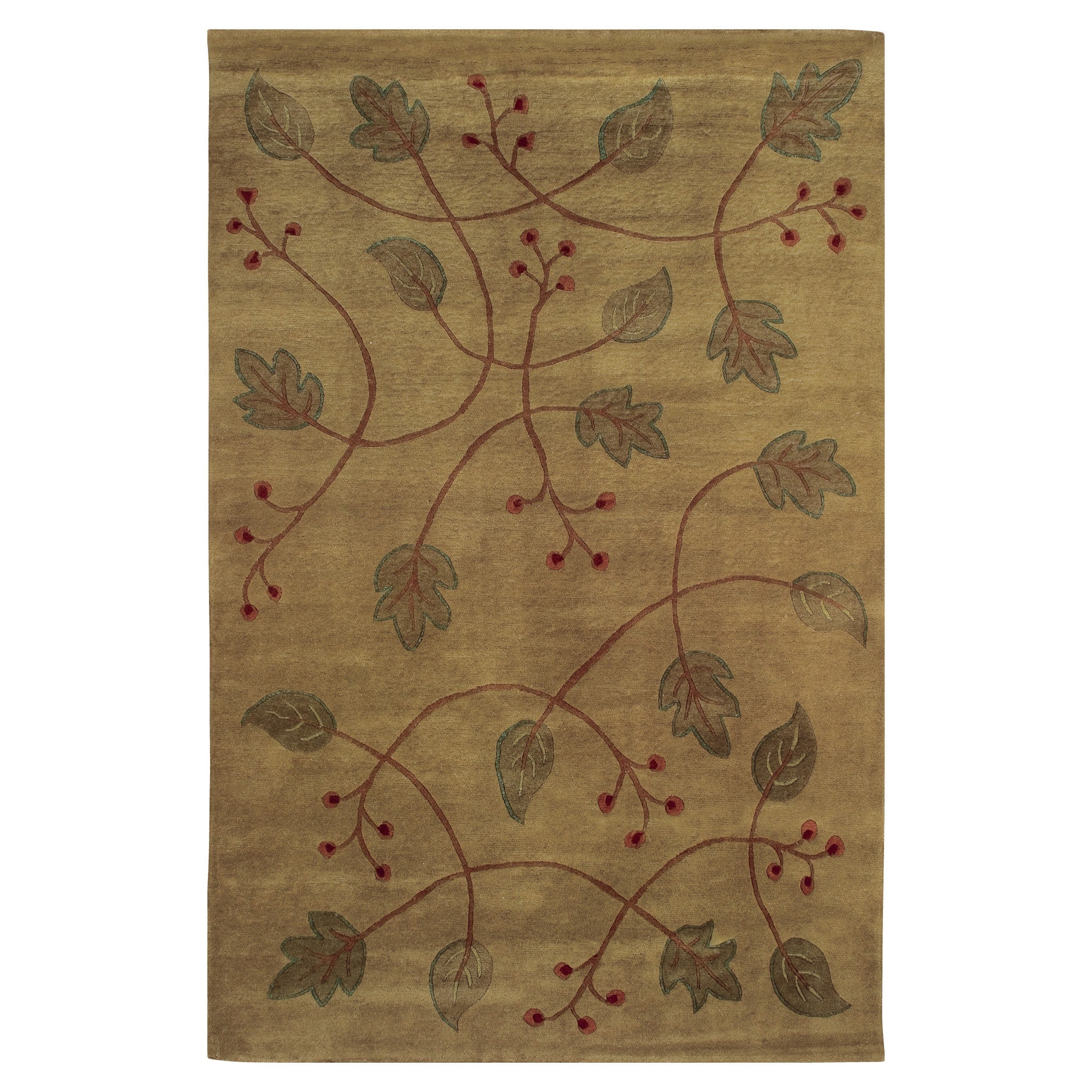 Falling Leaves Rug - RU-1070-10x14