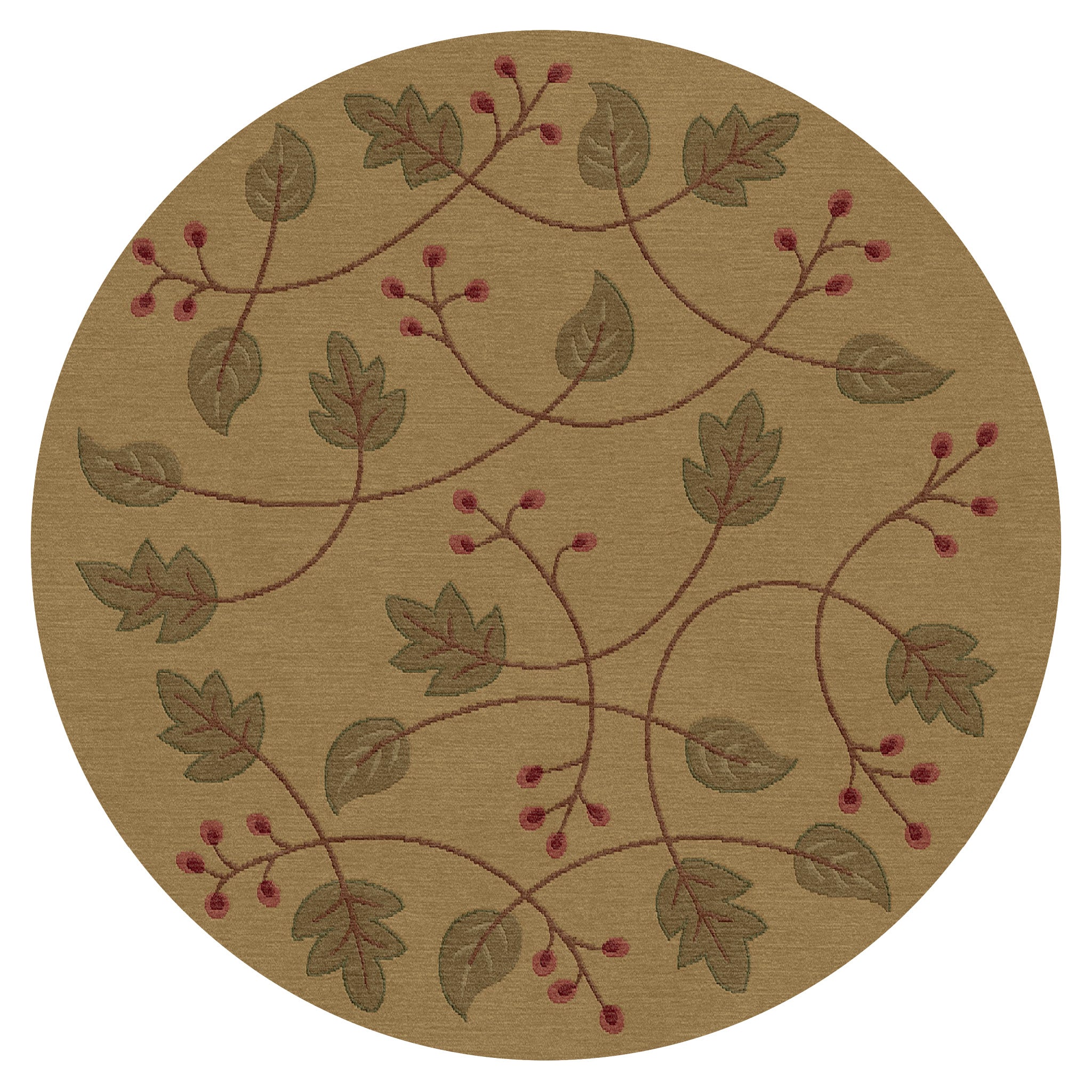 Falling Leaves Rug - RU-1070-10x14