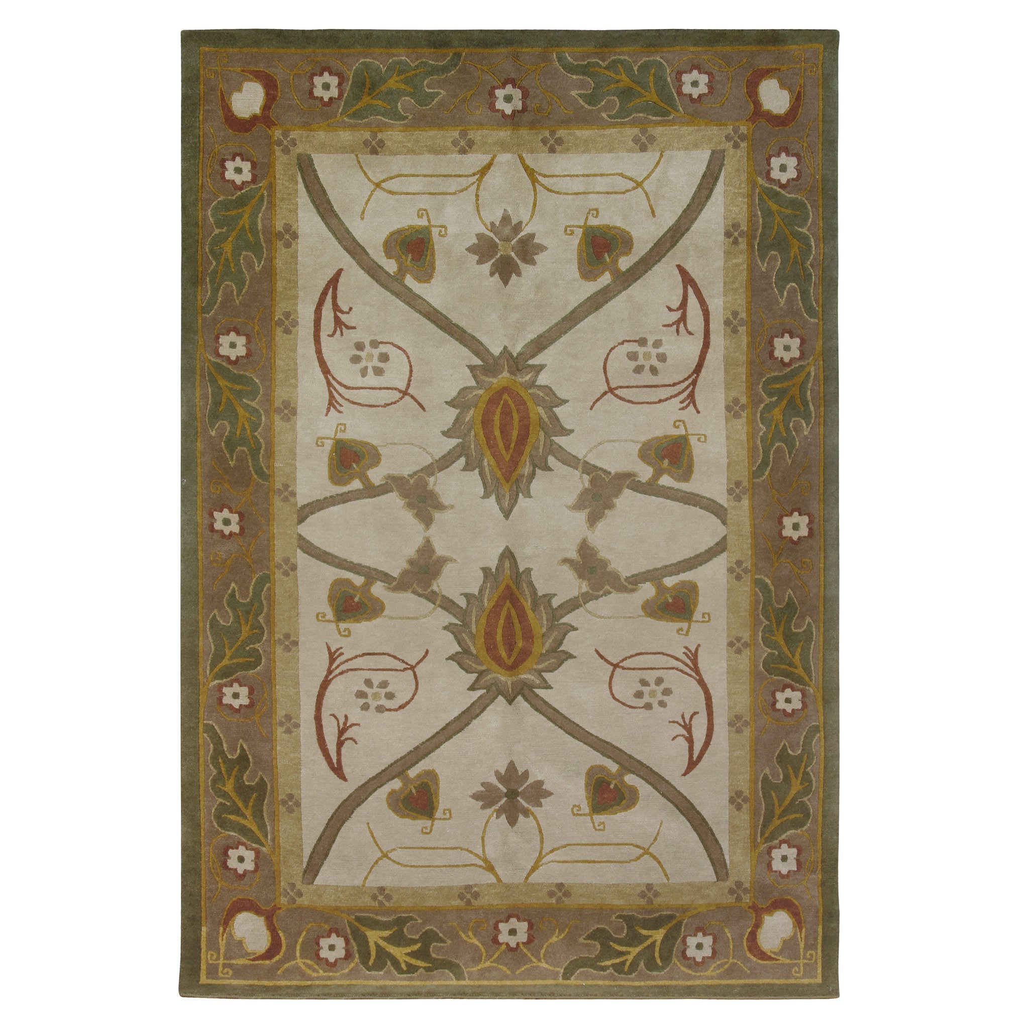 Cottage Garden Rug - RU-1110-10X14