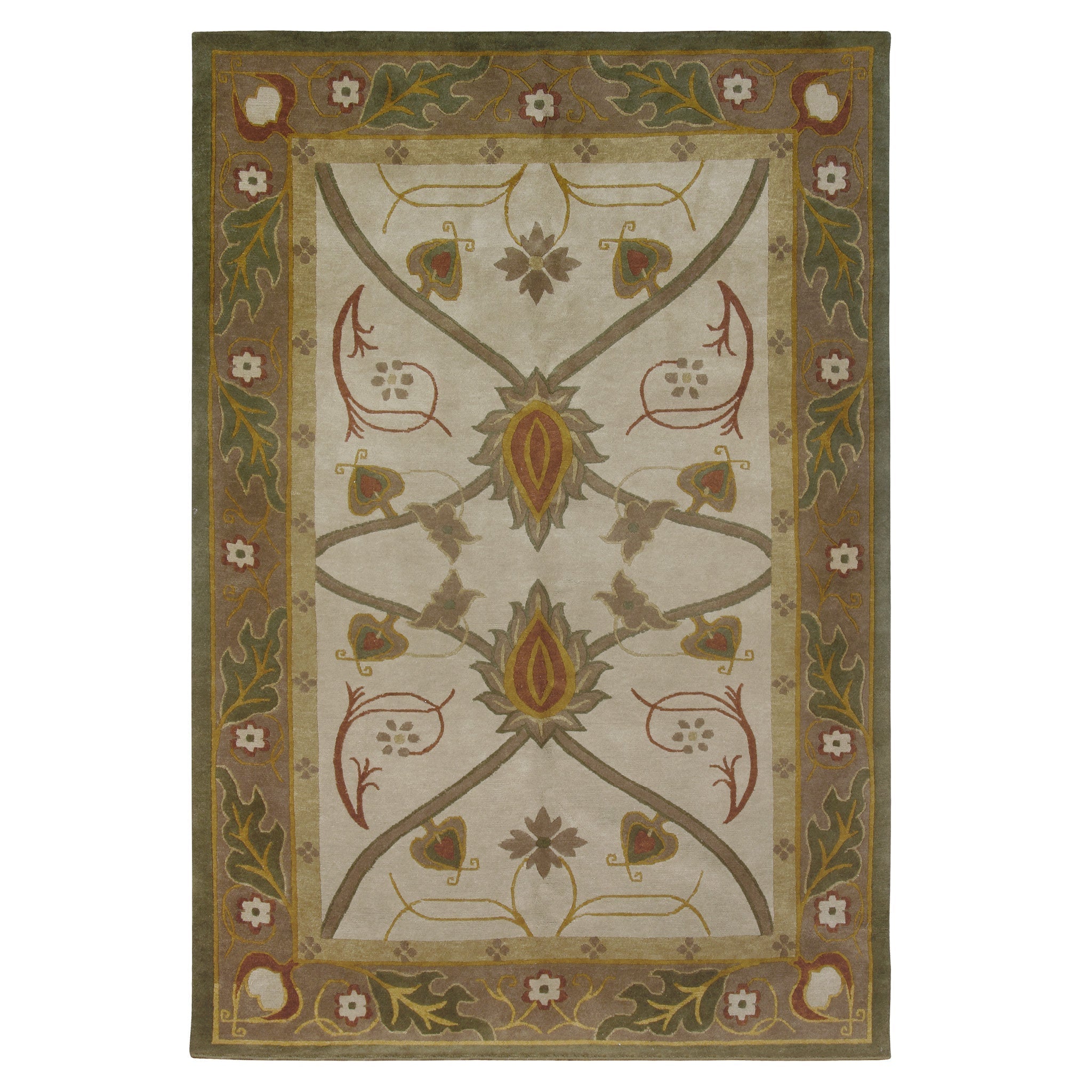 Cottage Garden Rug - RU-1110-4X6