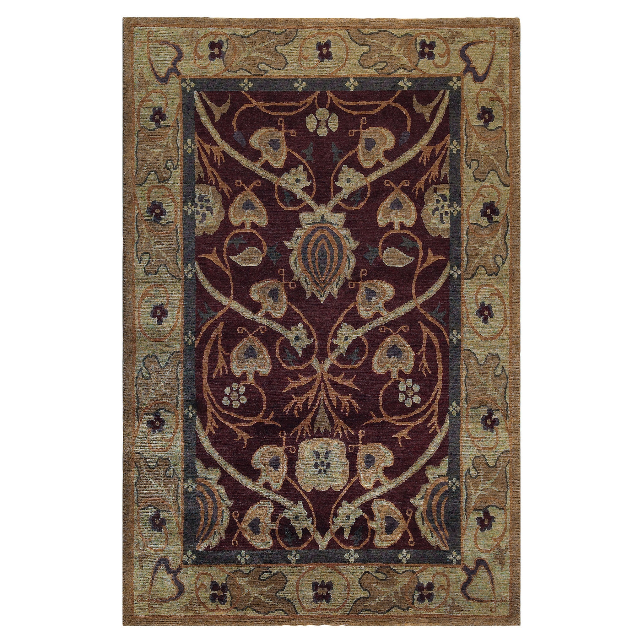 Bungalow Garden Rug - RU-1130-10X14