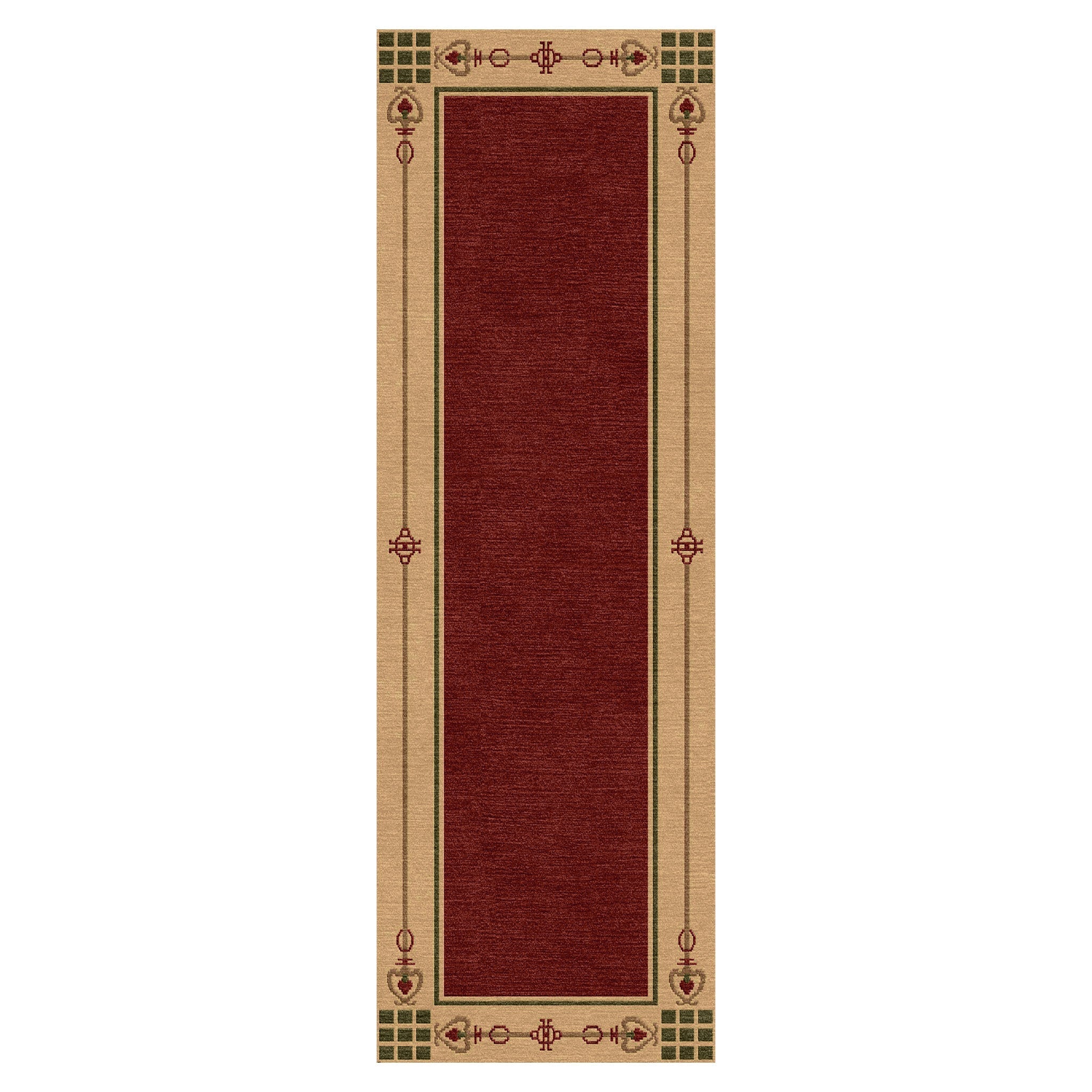 Highland Park Rug - Red - RU-1180-10X14