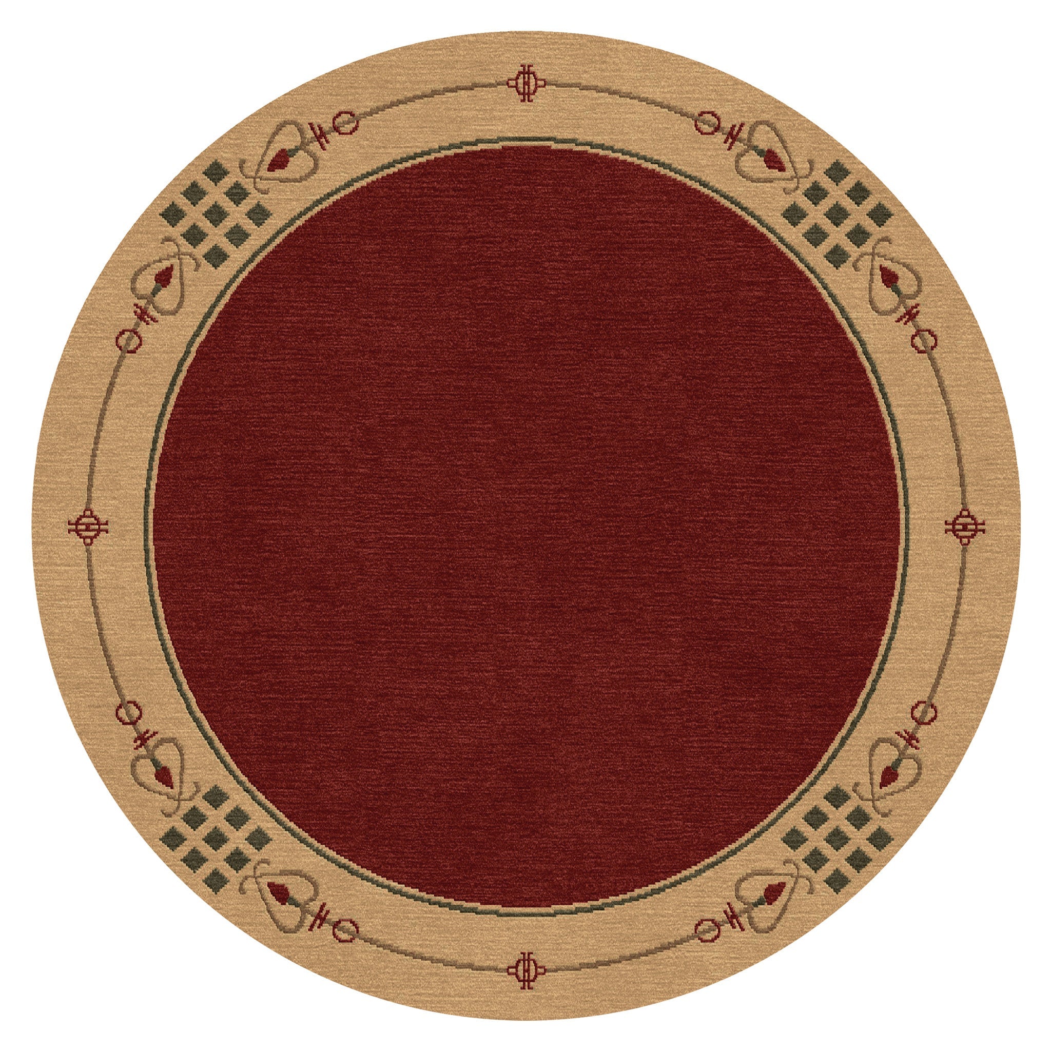 Highland Park Rug - Red - RU-1180-10X14