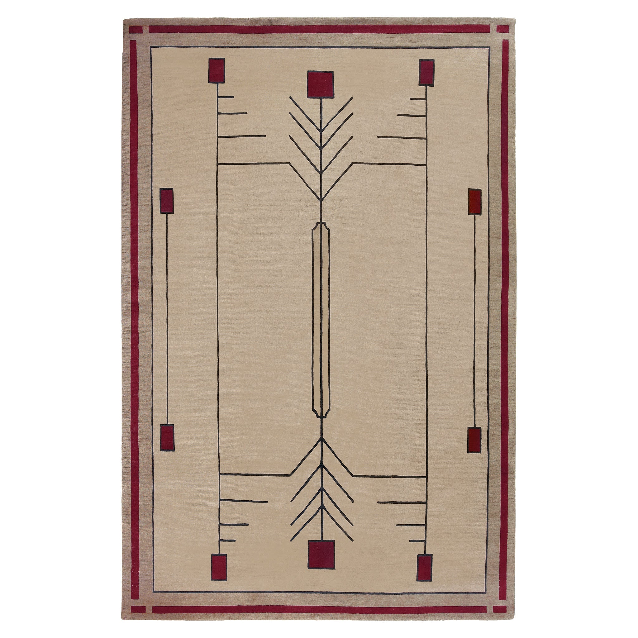 Prairie Sand Rug - RU-1340-4X6