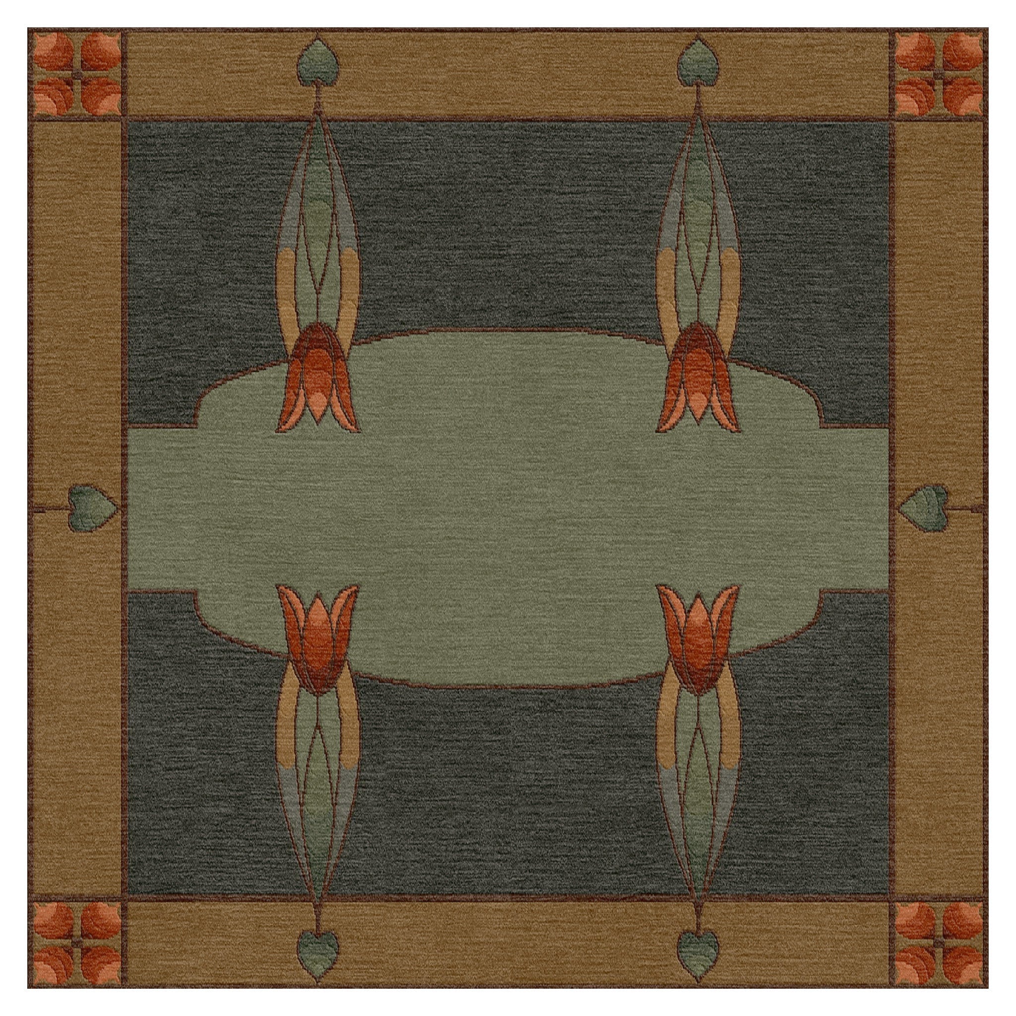 Monterey Mist Rug - RU-1390-10X14