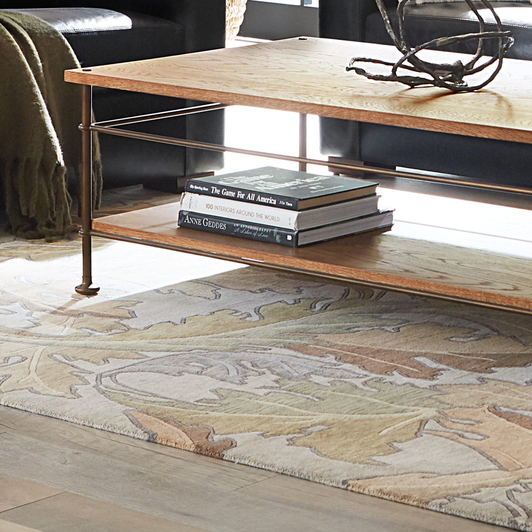 Curling Vine Rug - RU-1450-6X9
