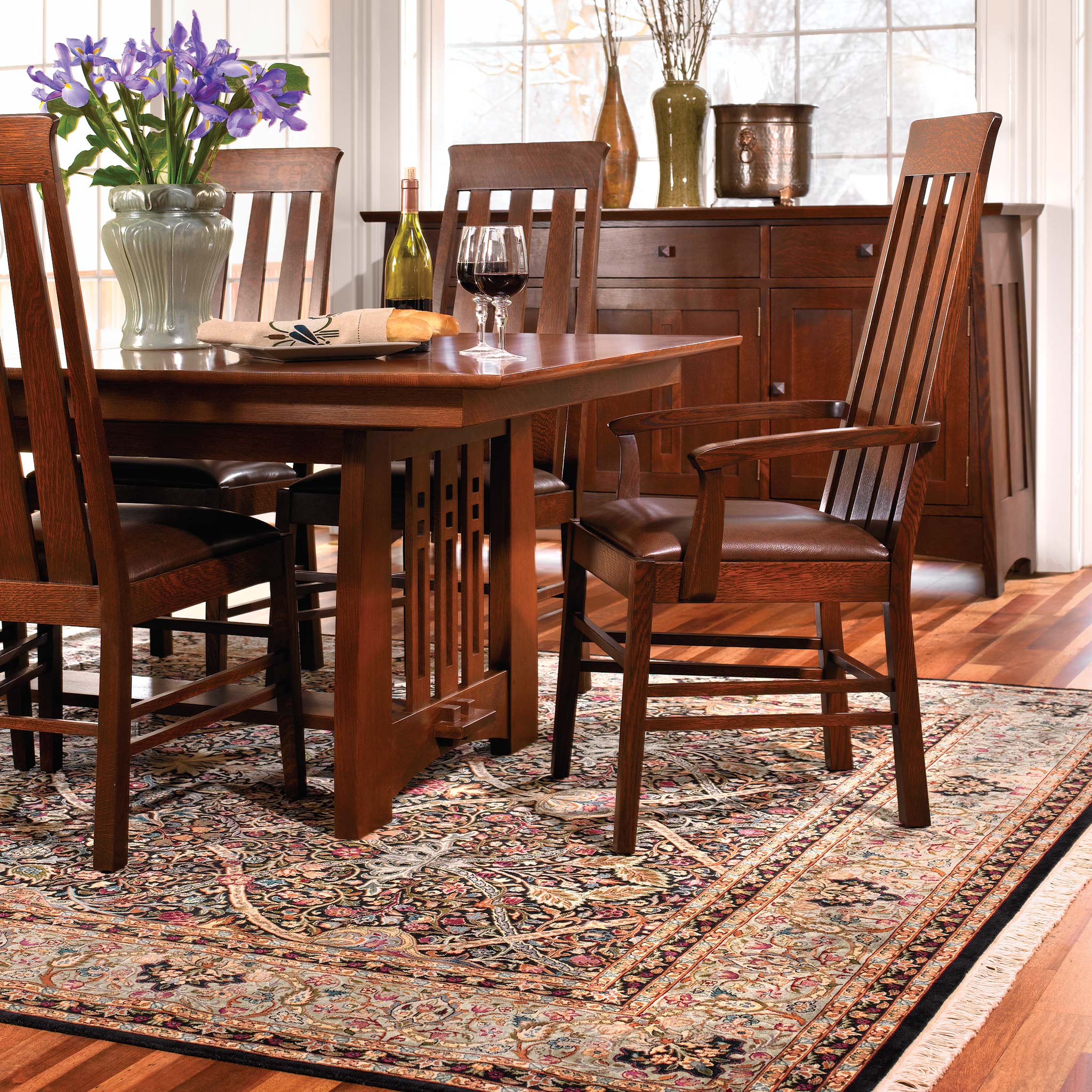 English Arts and Crafts Rug - RU-1920-10X14
