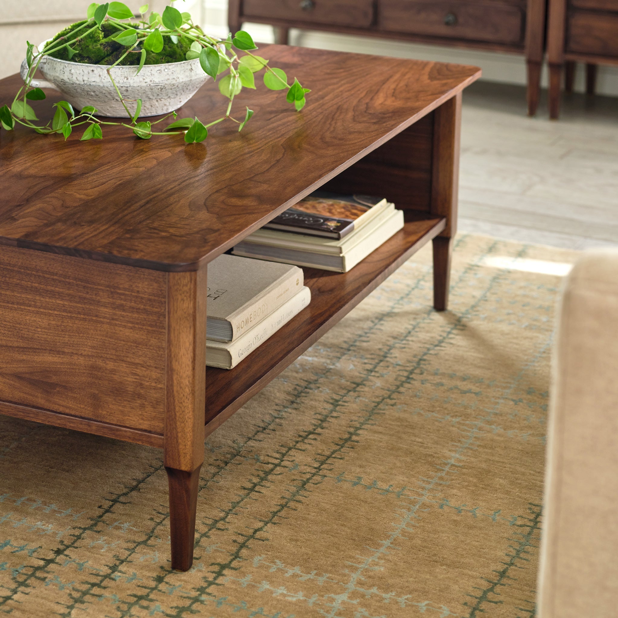 Whipstitch Plaid Rug - RU-4200-4x6