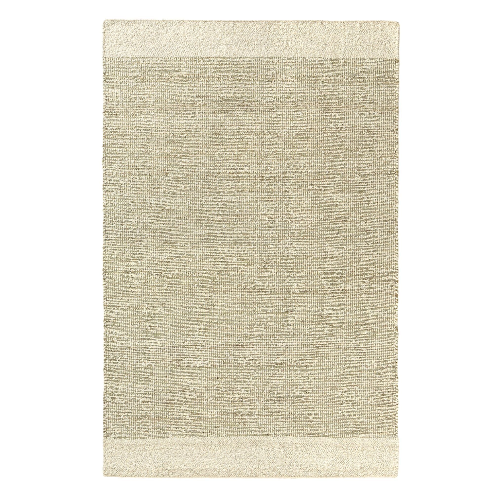 LR Home Savanna Rug — Green / Ivory