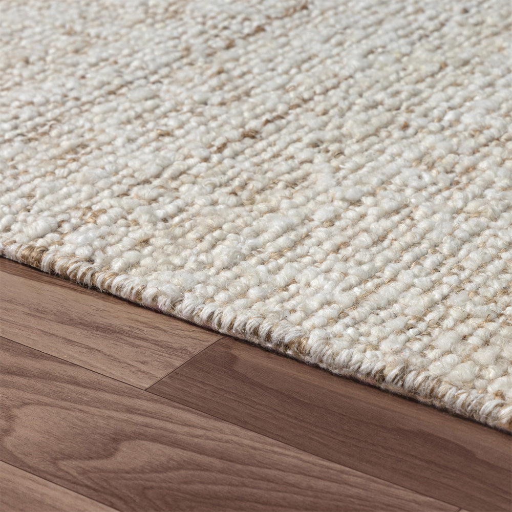 LR Home Savanna Rug — Natural / Ivory