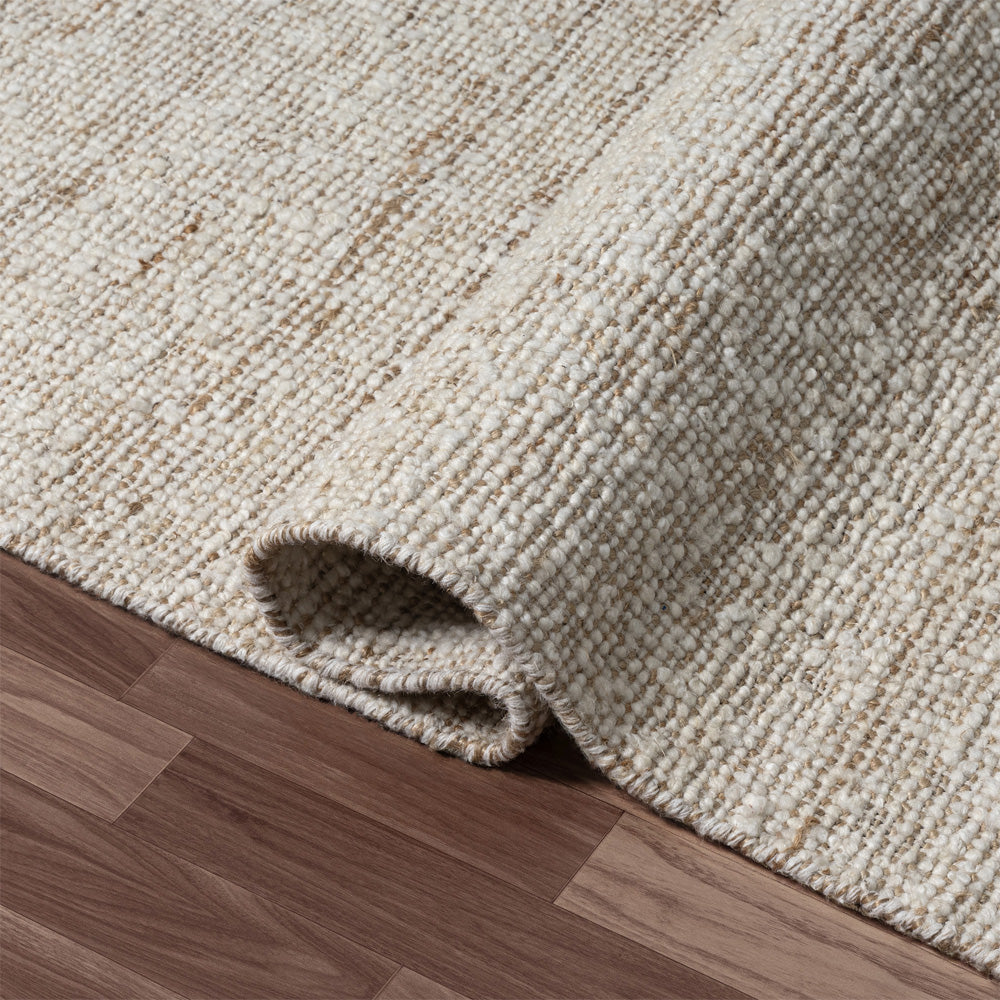 LR Home Savanna Rug — Natural / Ivory