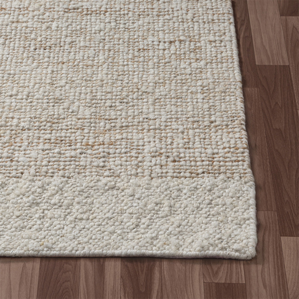 LR Home Savanna Rug — Natural / Ivory