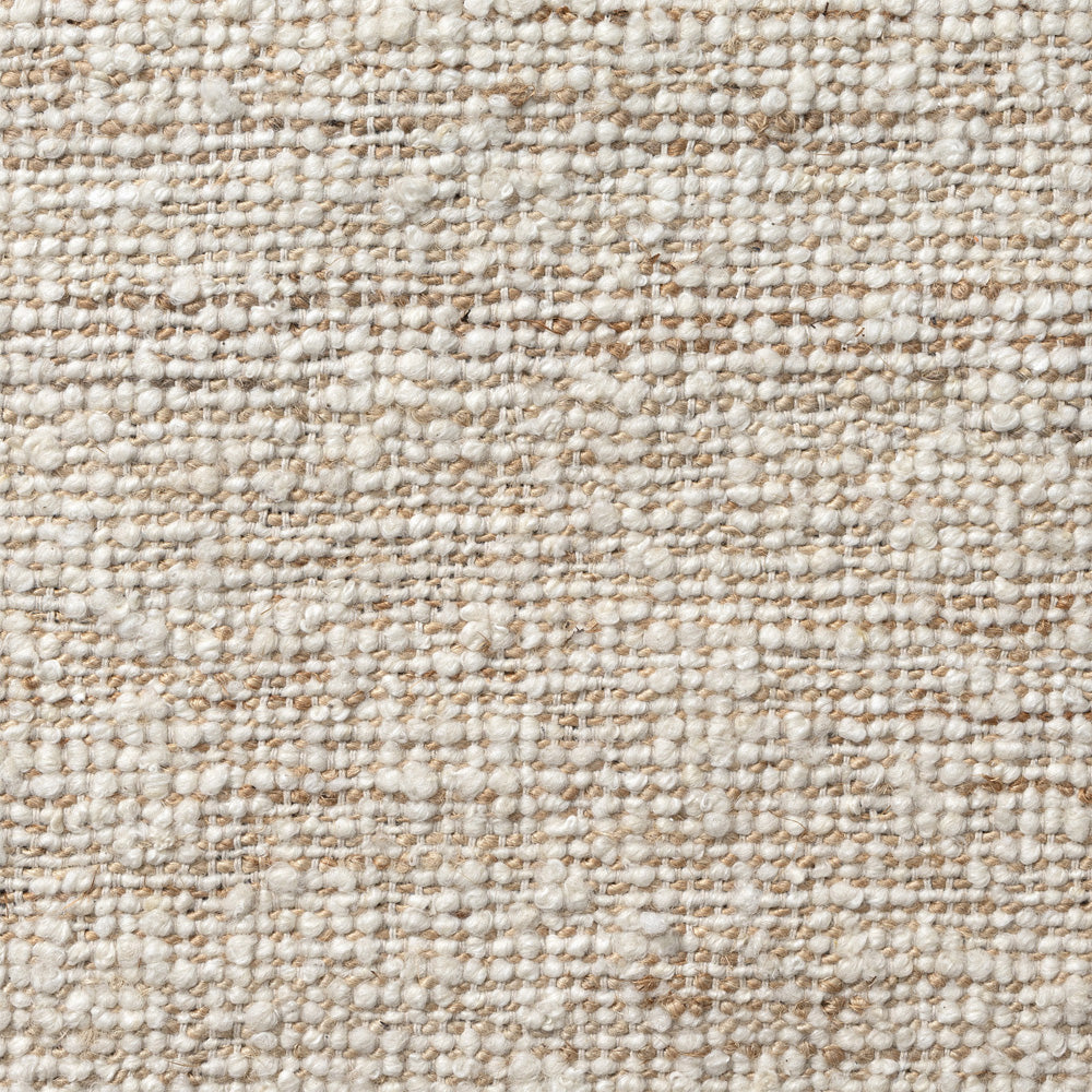 LR Home Savanna Rug — Natural / Ivory