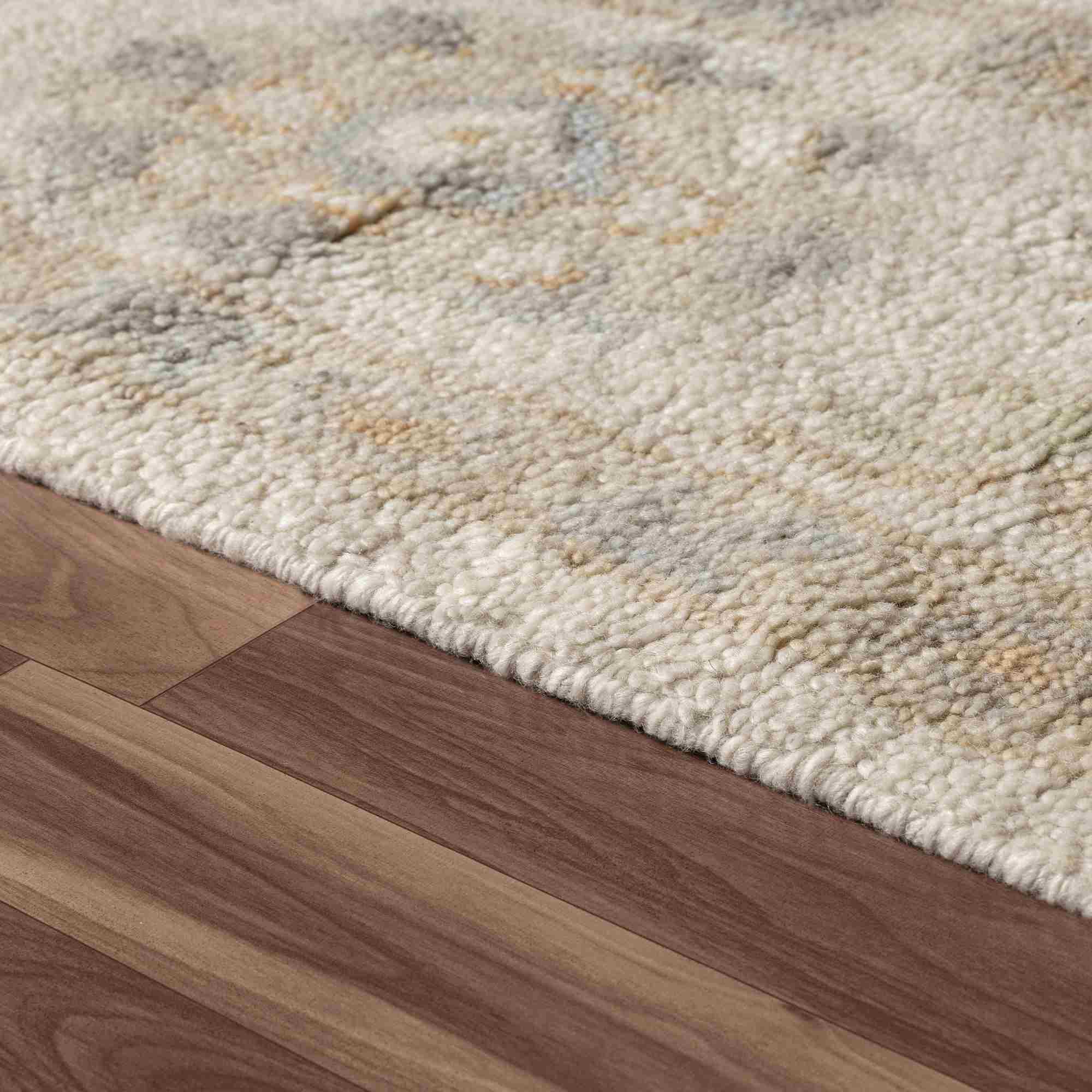 LR Home Senneh Rug — IVORY / MULTI