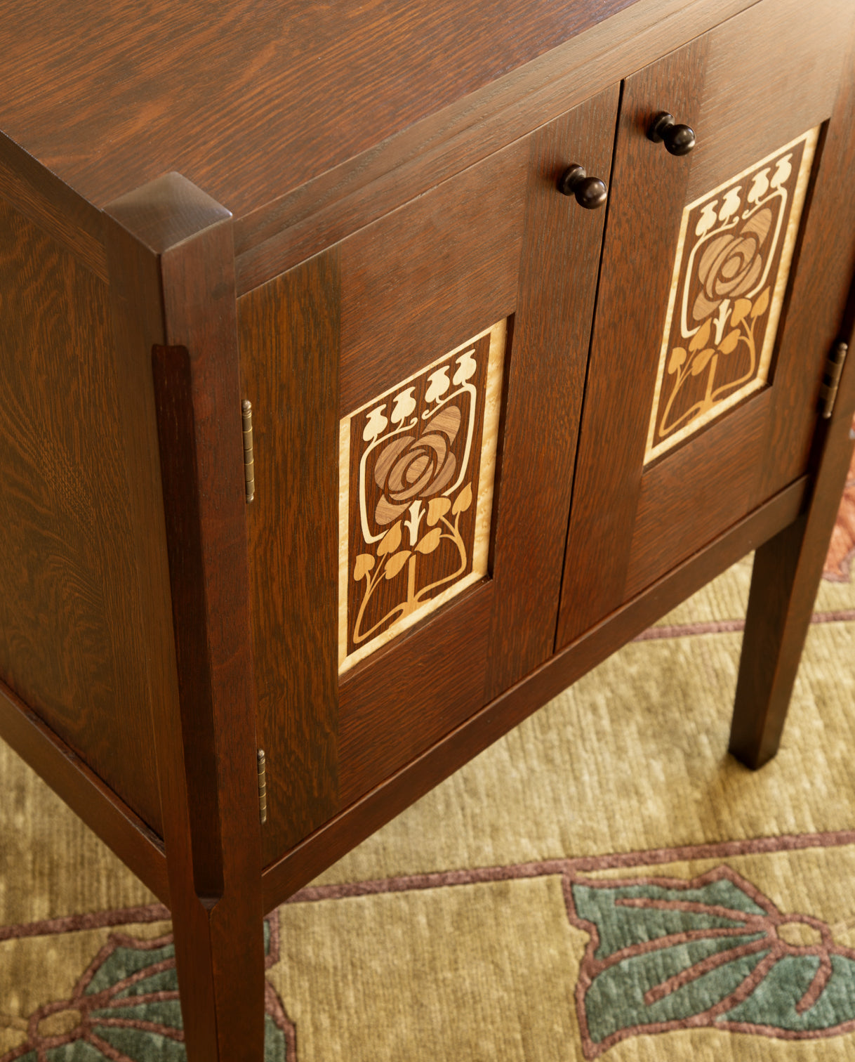 Stickley 2024 Stickley Collector Edition Mission Rose Cabinet