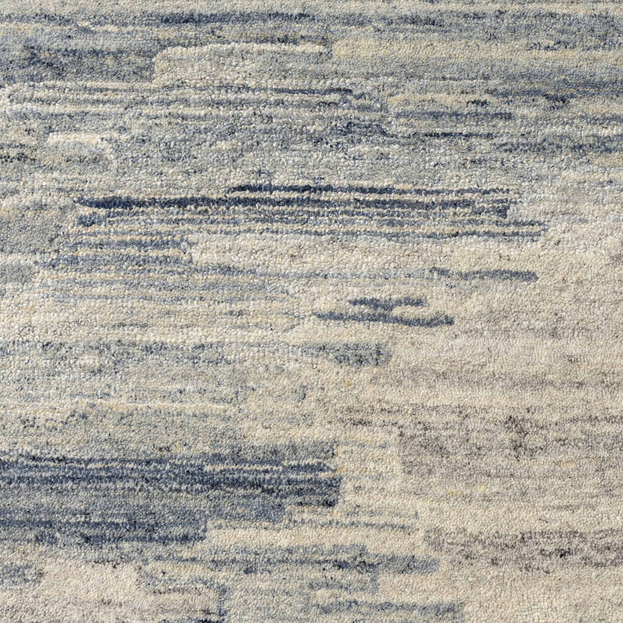 LR Home Stria Rug — Blue / Gray