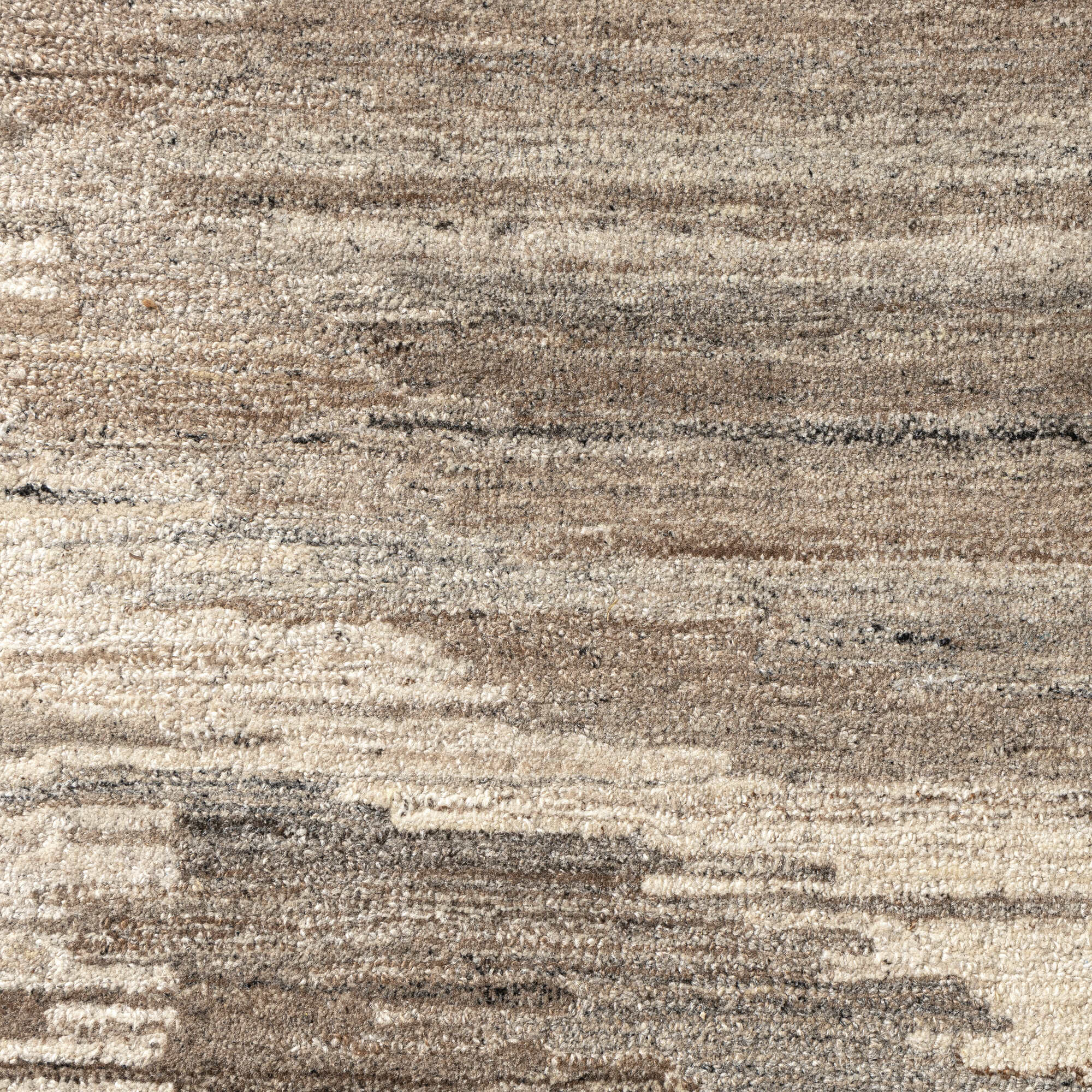LR Home Stria Rug — Brown / Beige