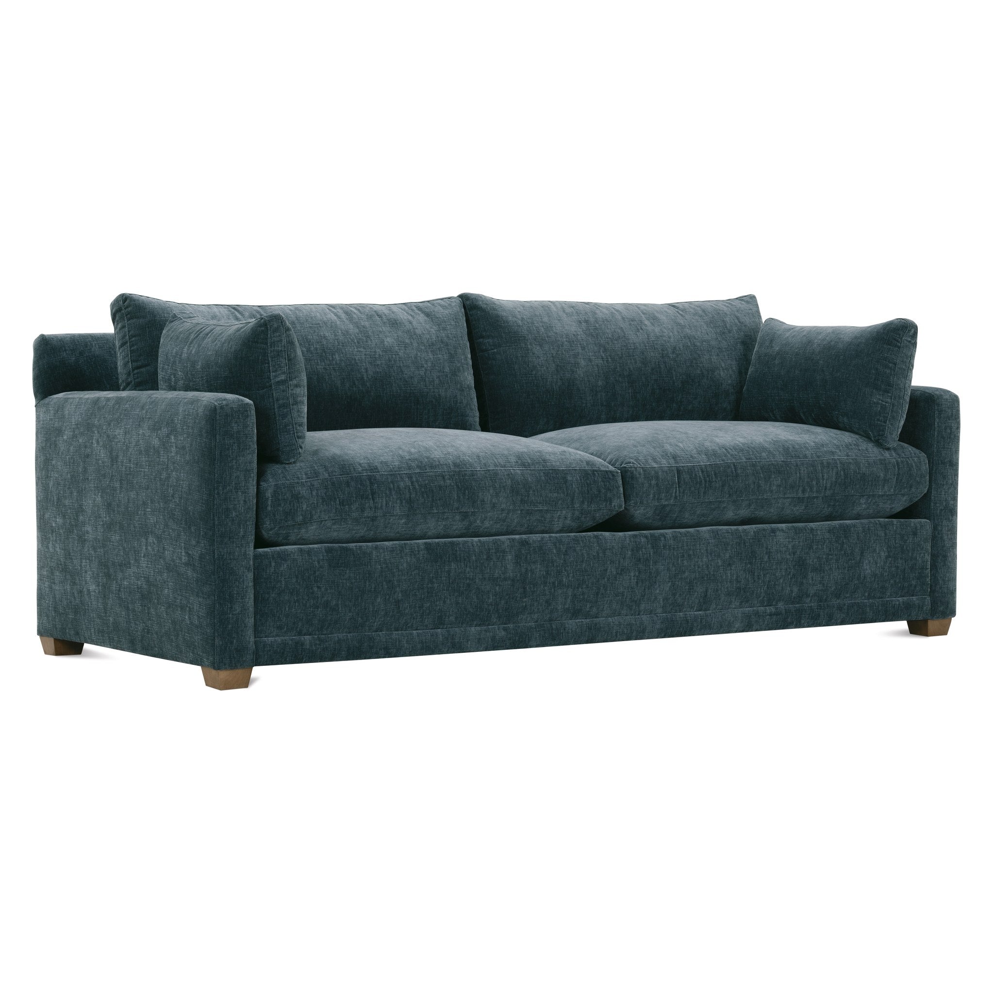 Rowe Furniture Sylvie Sofa — Federal Blue