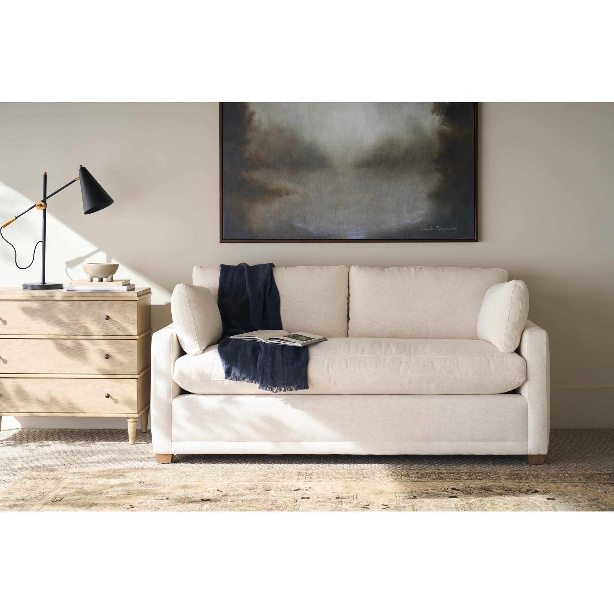 Rowe Furniture Sylvie Queen Serenity Sleeper — Nomad Snow