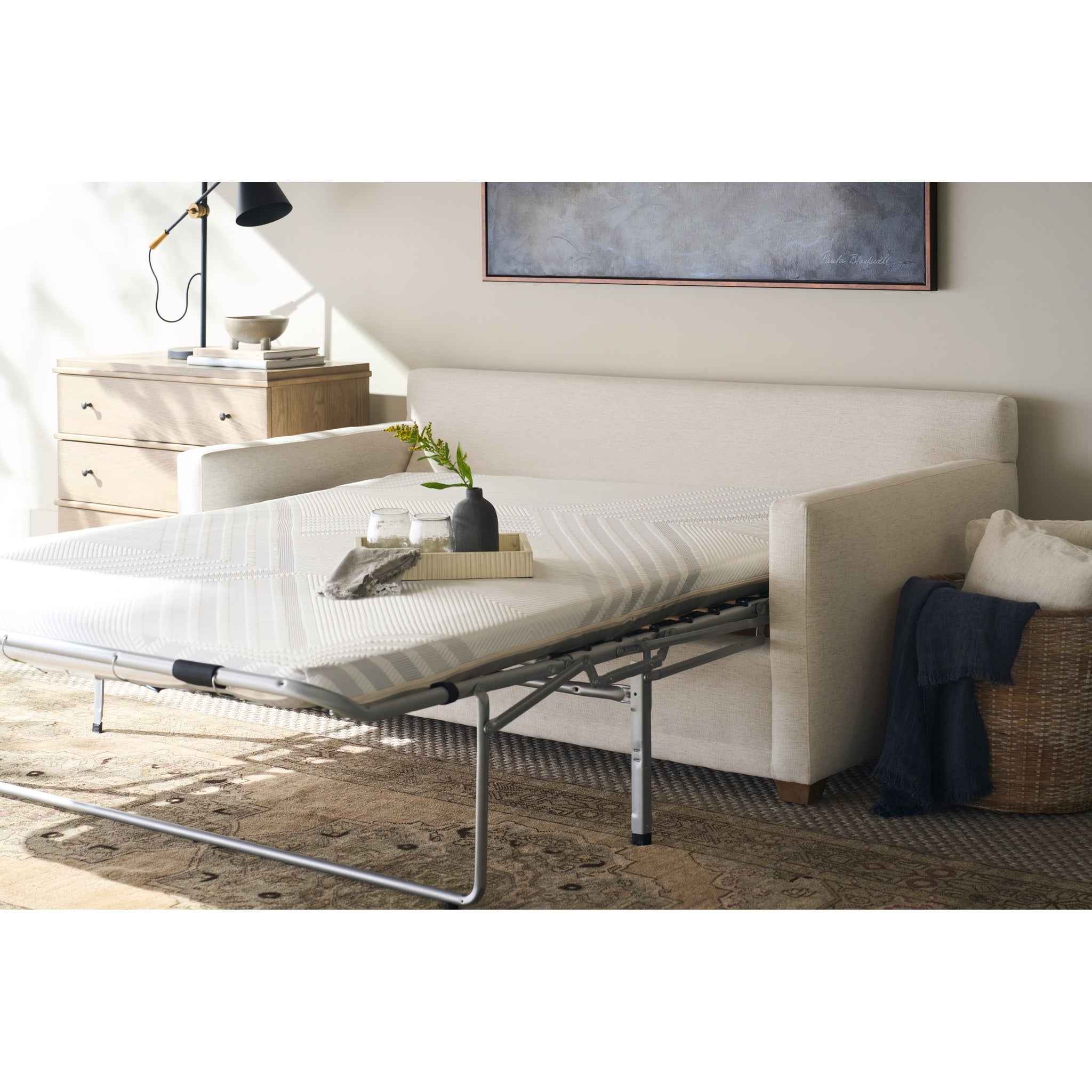 Rowe Furniture Sylvie Queen Serenity Sleeper — Nomad Snow