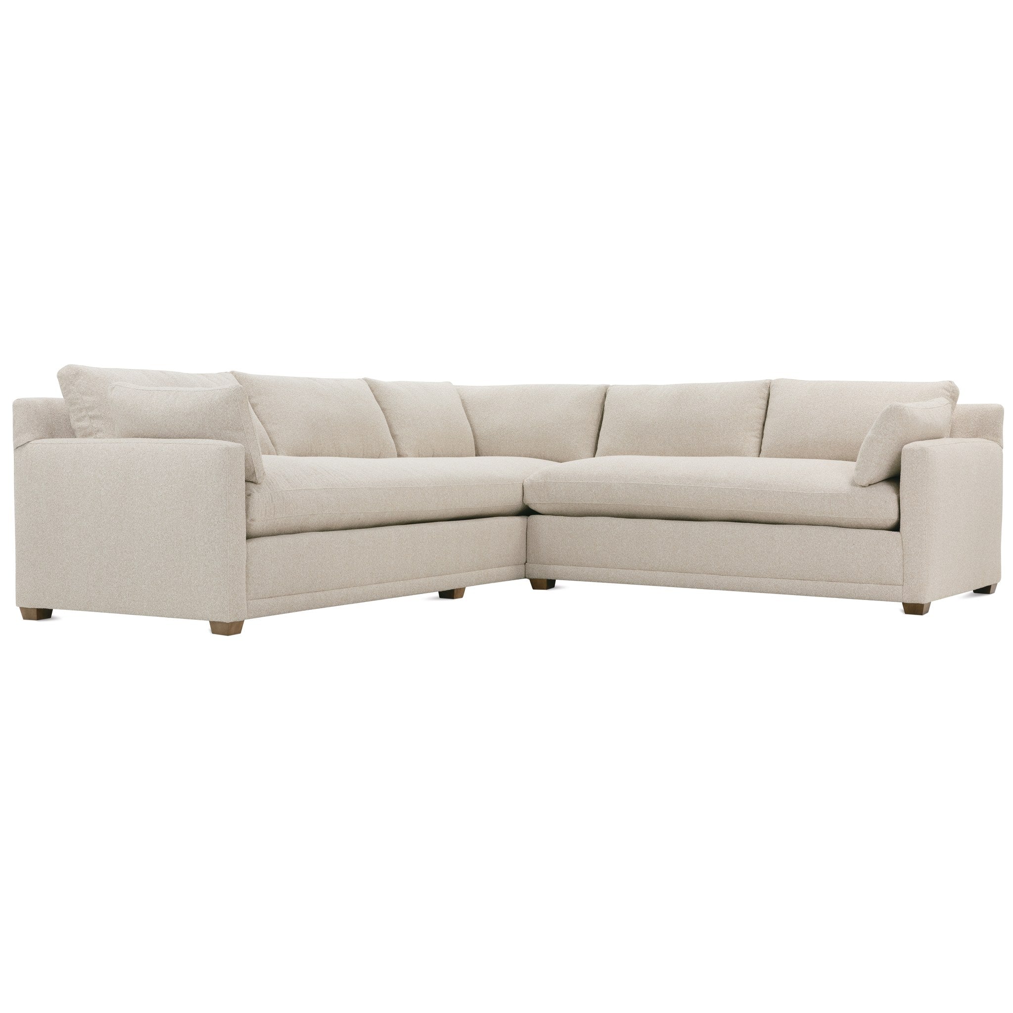 Rowe Furniture Sylvie 2-Piece Sectional - Sand — Sand