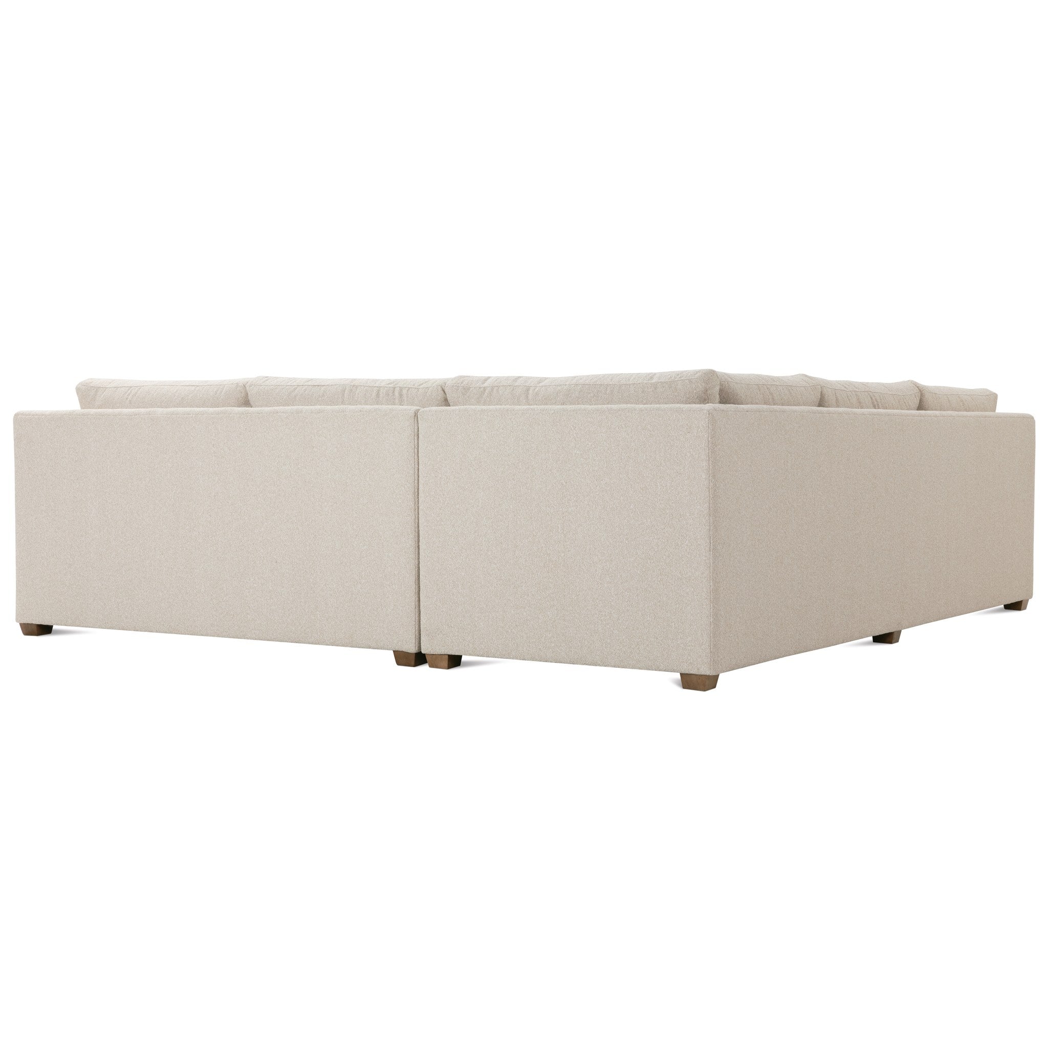 Rowe Furniture Sylvie 2-Piece Sectional - Sand — Sand