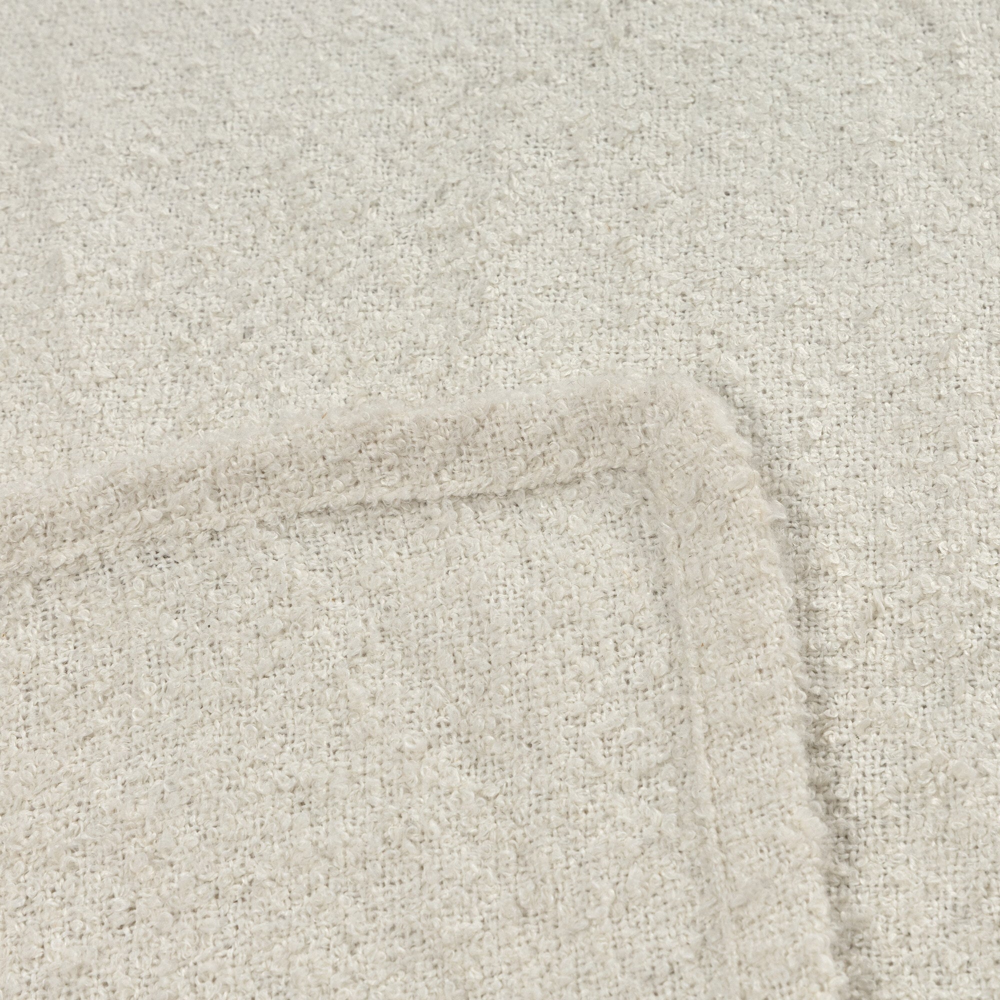 LR Home Lattice Throw — Ivory Mustard