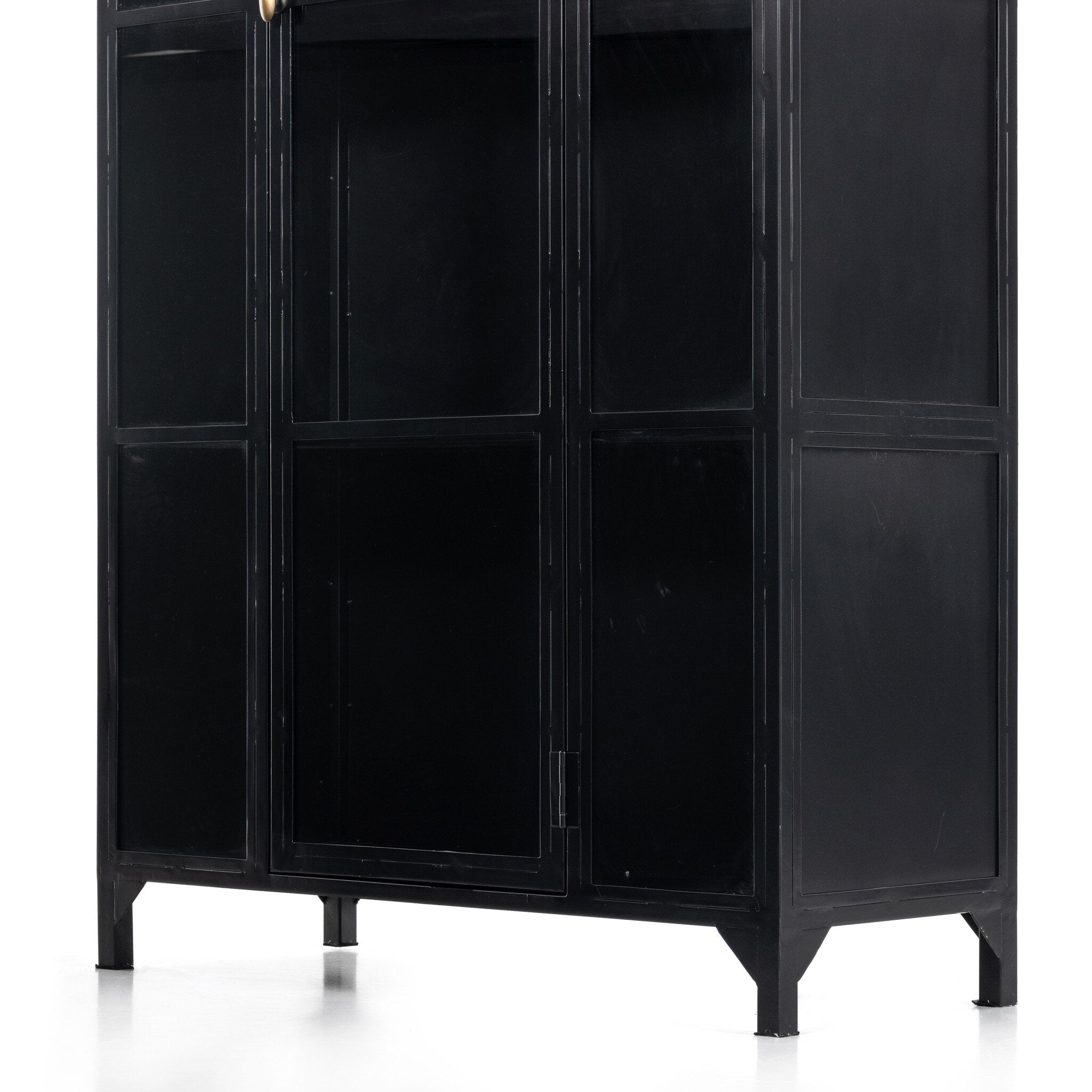 Four Hands Belmont Cabinet — Black