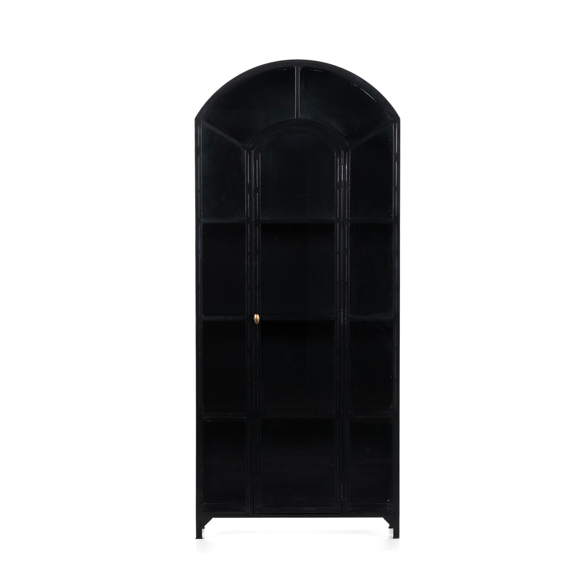 Four Hands Belmont Cabinet — Black