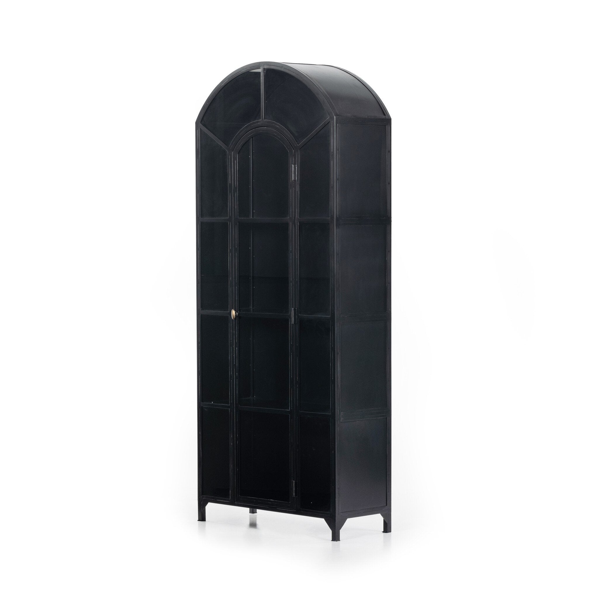 Four Hands Belmont Cabinet — Black