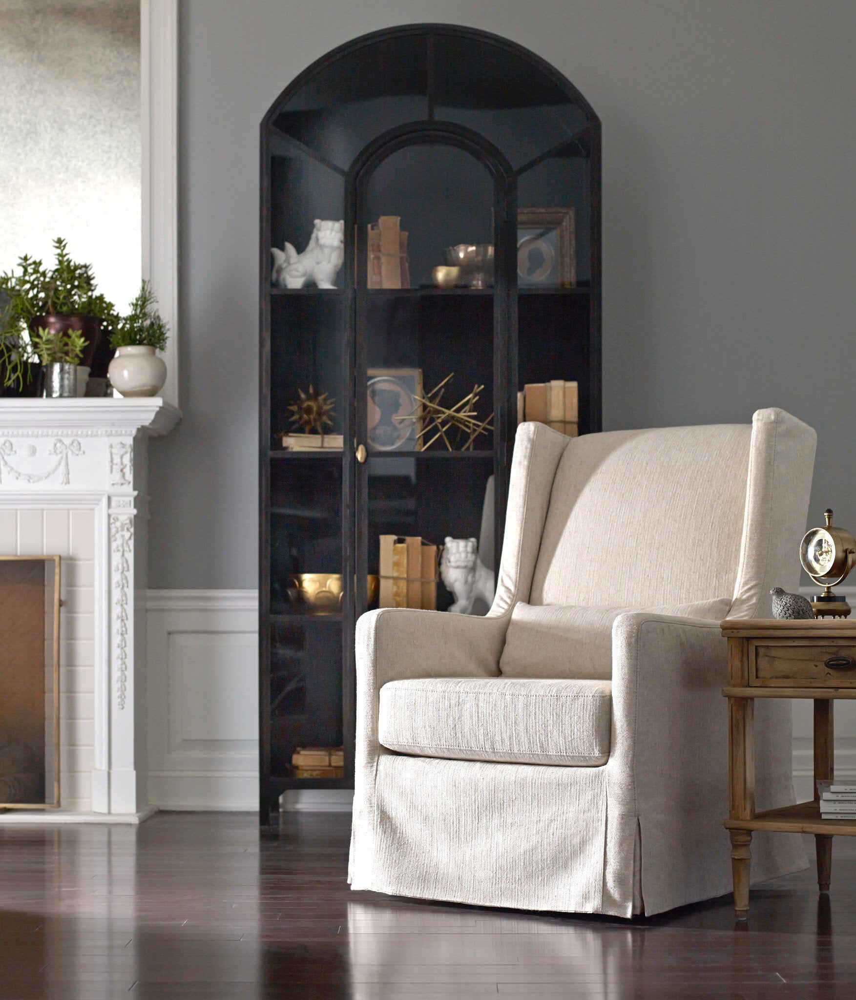 Four Hands Belmont Cabinet — Black