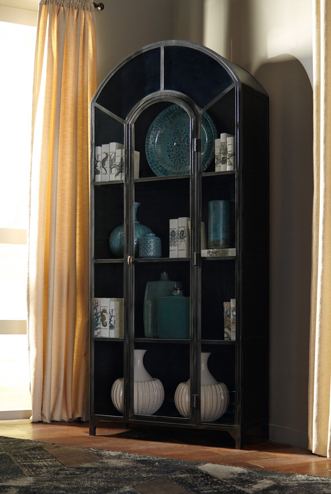 Four Hands Belmont Cabinet — Black