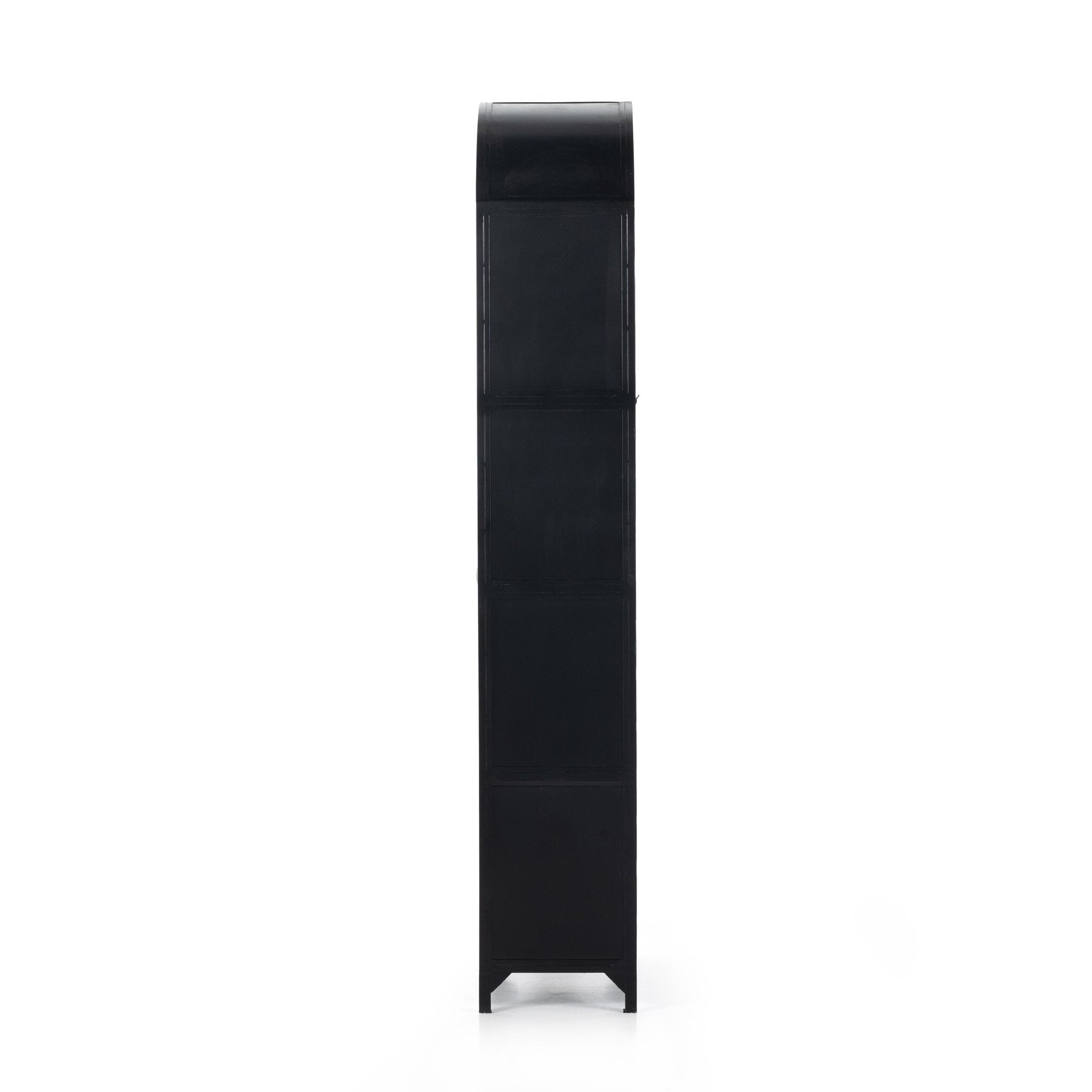 Four Hands Belmont Cabinet — Black