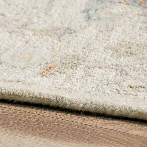 LR Home Vintage Rug — Ivory