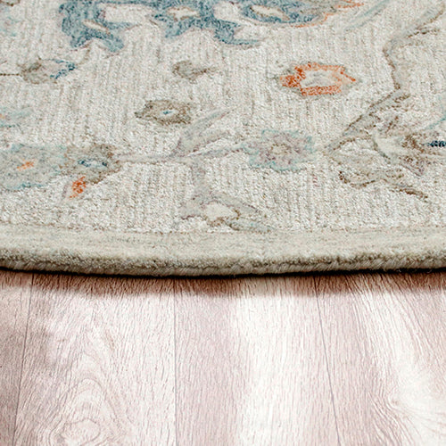 LR Home Vintage Rug — Ivory
