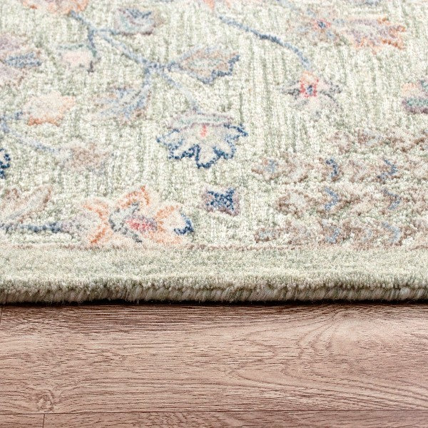 LR Home Vintage Rug — Sage