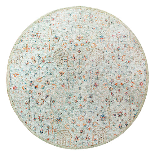 LR Home Vintage Rug — Sage