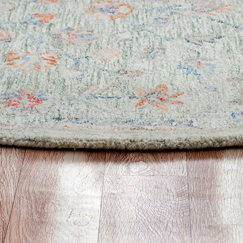 LR Home Vintage Rug — Sage